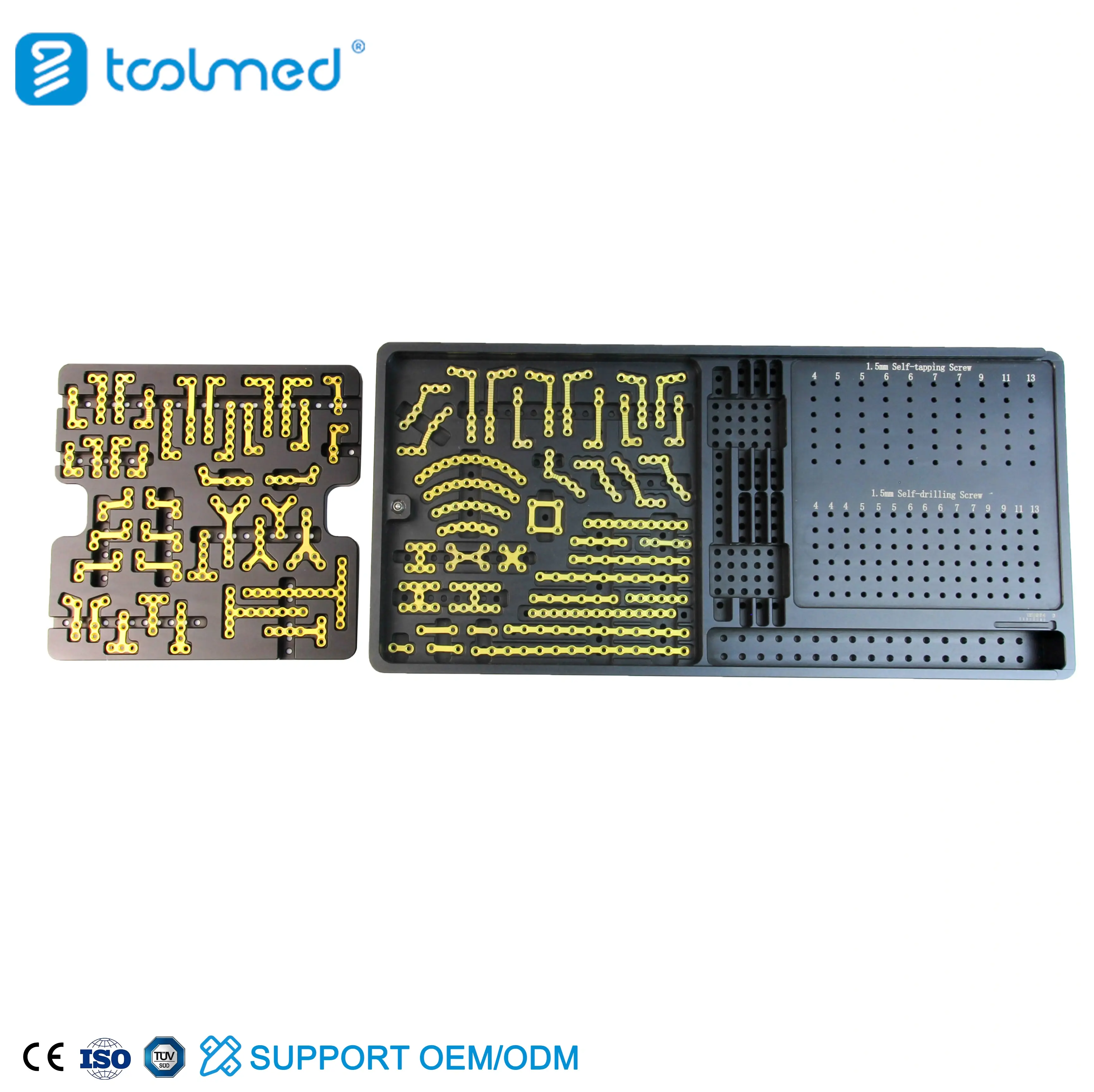 1.5mm Locking Maxillofacial Plate System (1) 1.5mm Locking Maxillofacial Plate System (1)