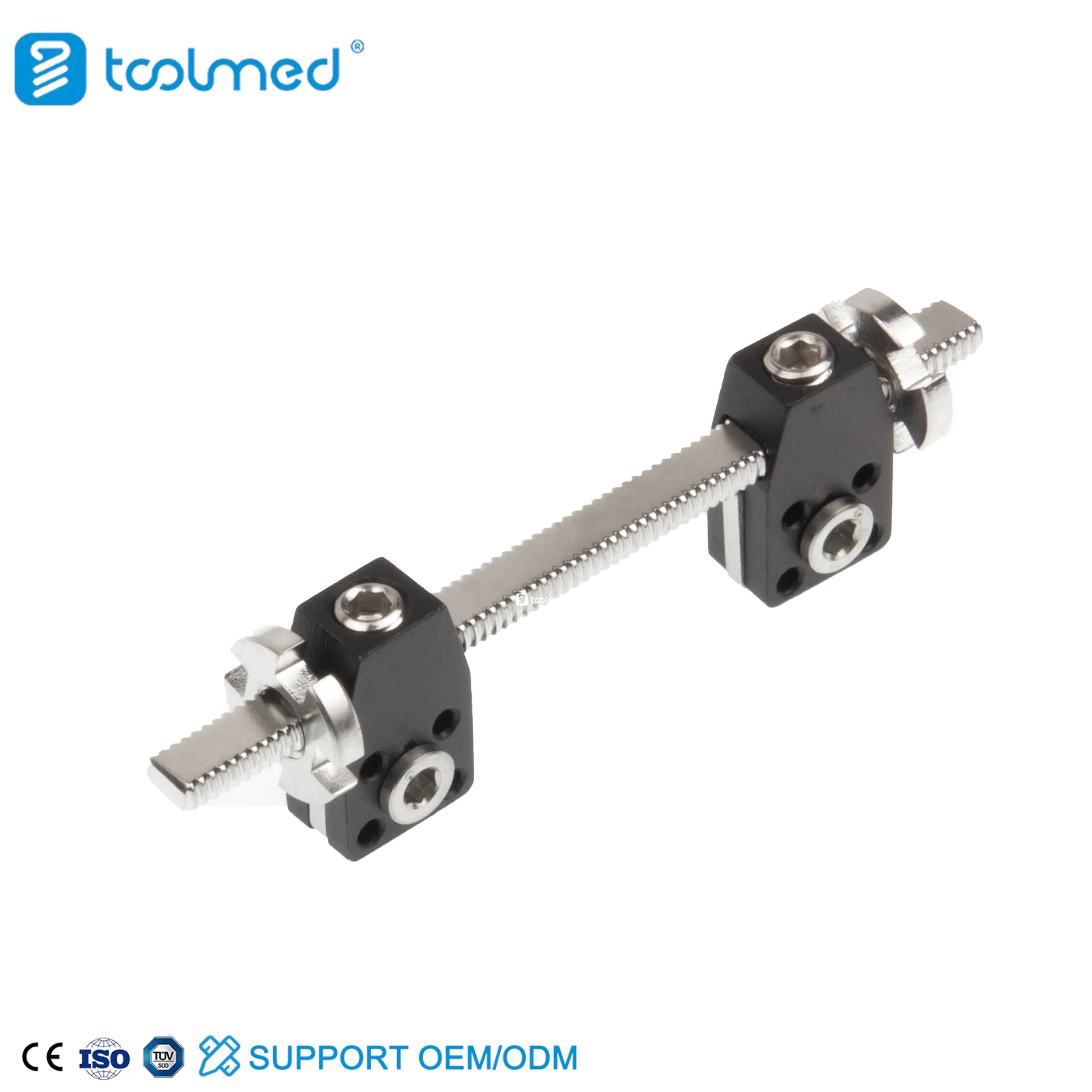 Mini fixator straight type 9 Mini fixator straight type 9