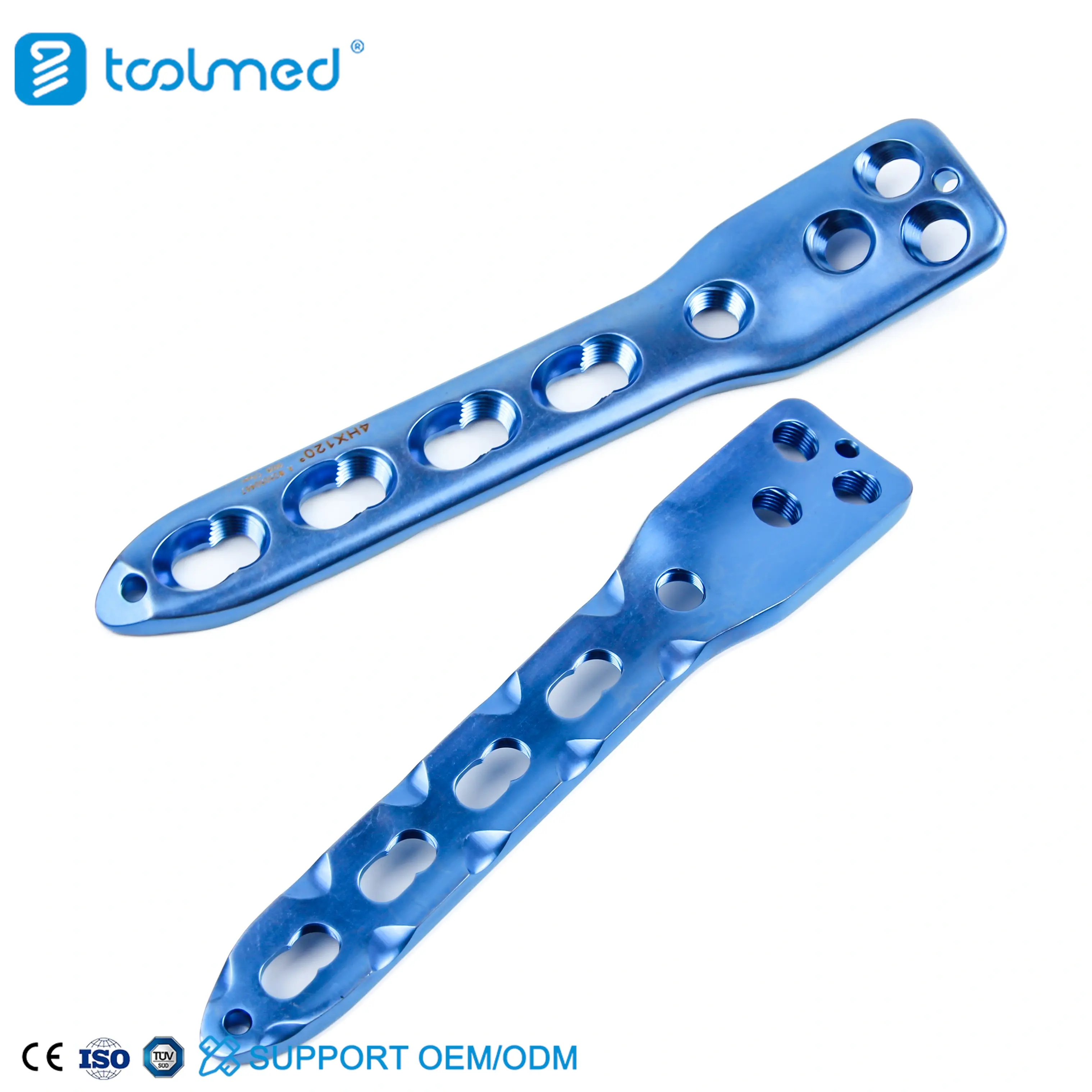 5.0mm LCP Pediatric Hip Plate (6) 5.0mm LCP Pediatric Hip Plate (6)