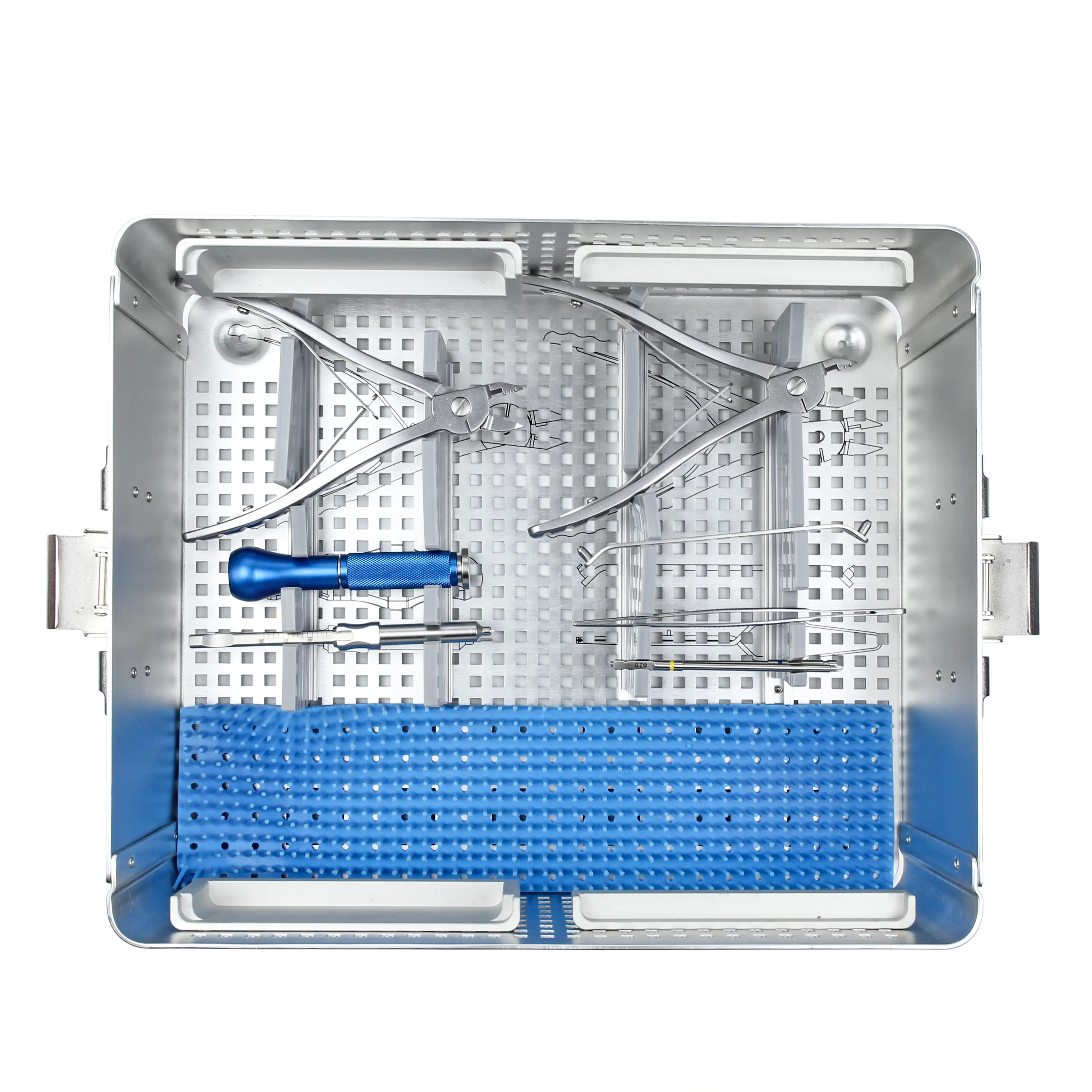 Maxillofacial Instrument Box-II (4) Maxillofacial Instrument Box-II (4)