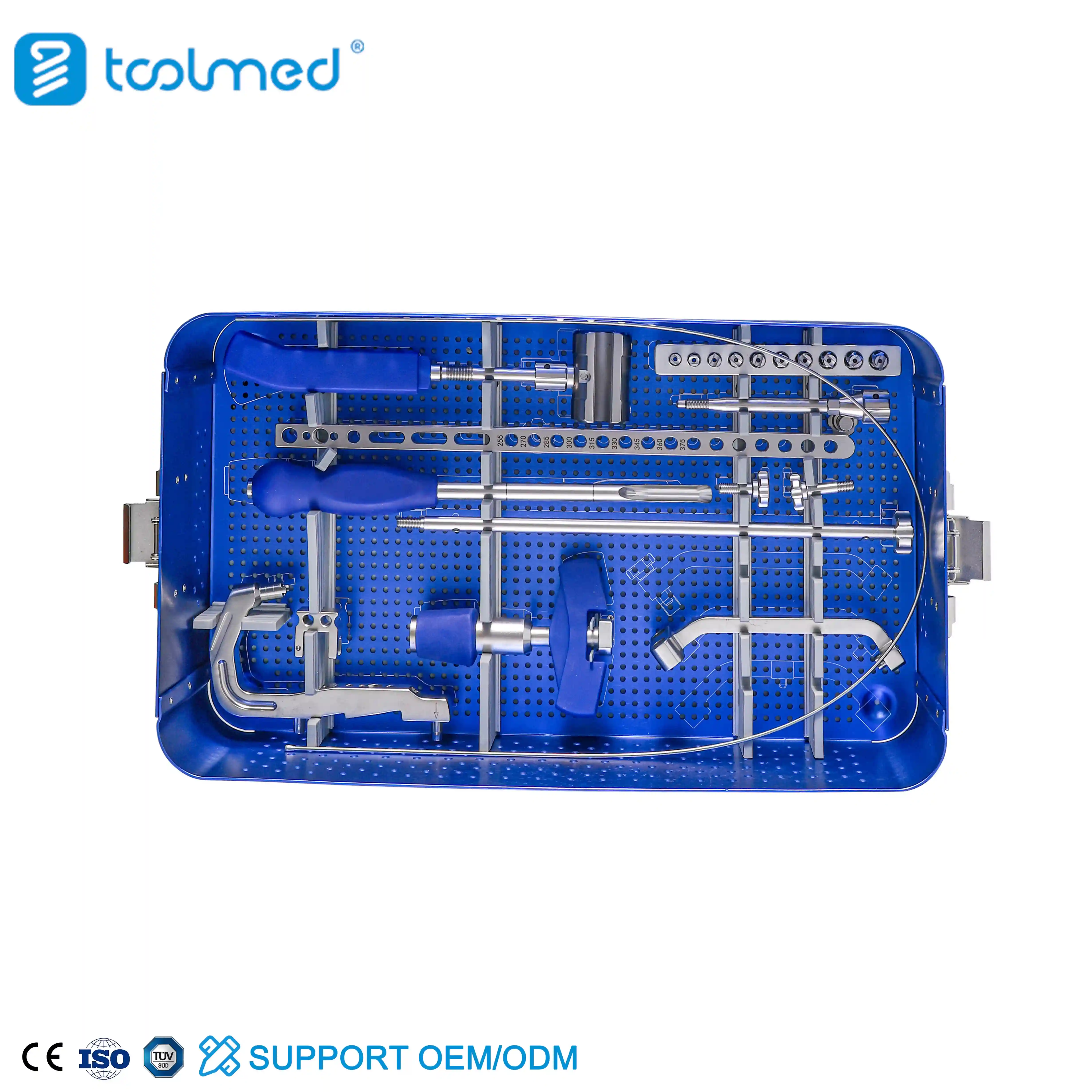Expert Tibial Intramedullary Nail Instrument Set (3) Expert Tibial Intramedullary Nail Instrument Set (3)
