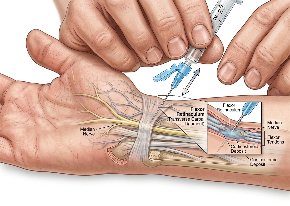 Corticosteroid injection Corticosteroid injection