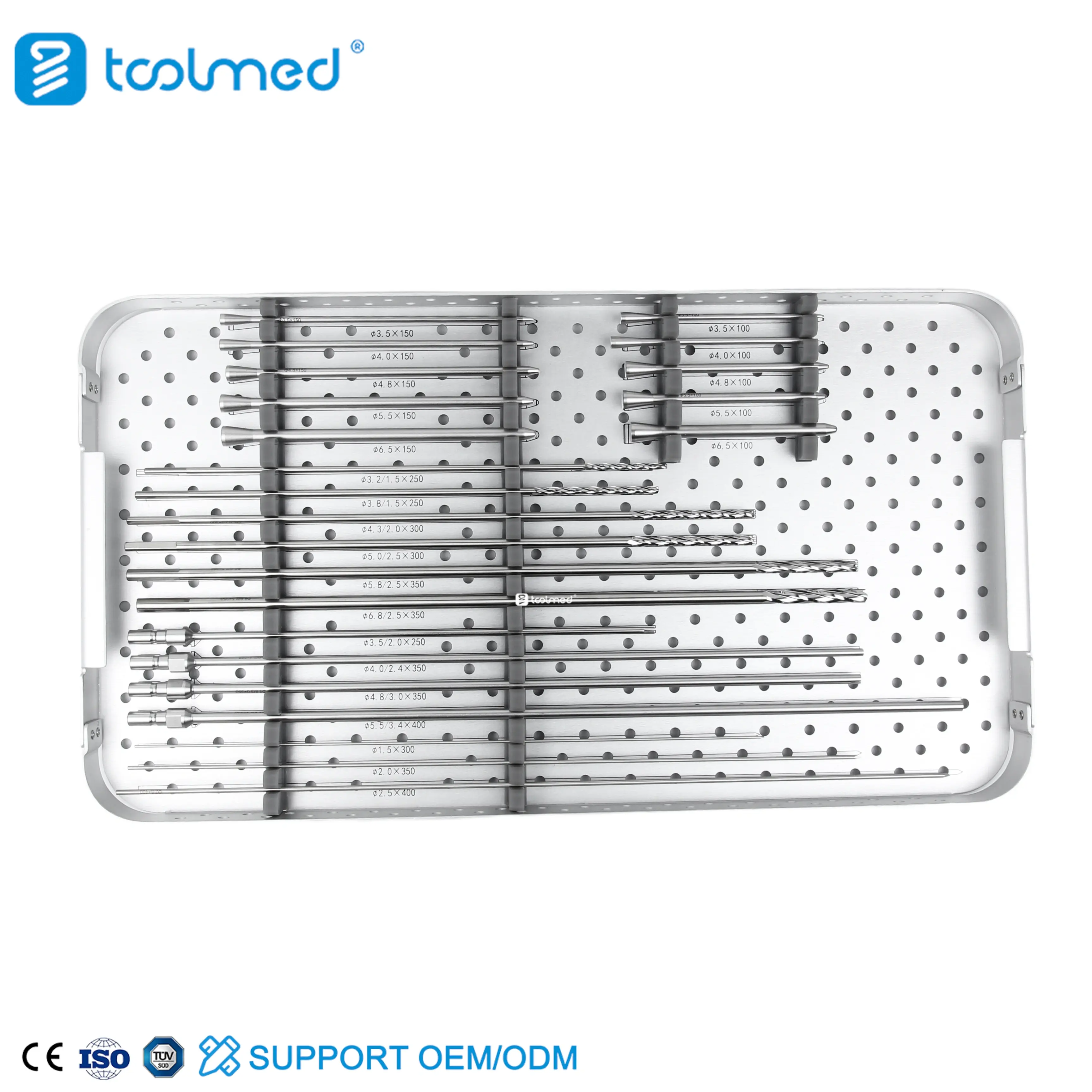 Extendable Intramedullary Nail Instrument Set (1) Extendable Intramedullary Nail Instrument Set (1)