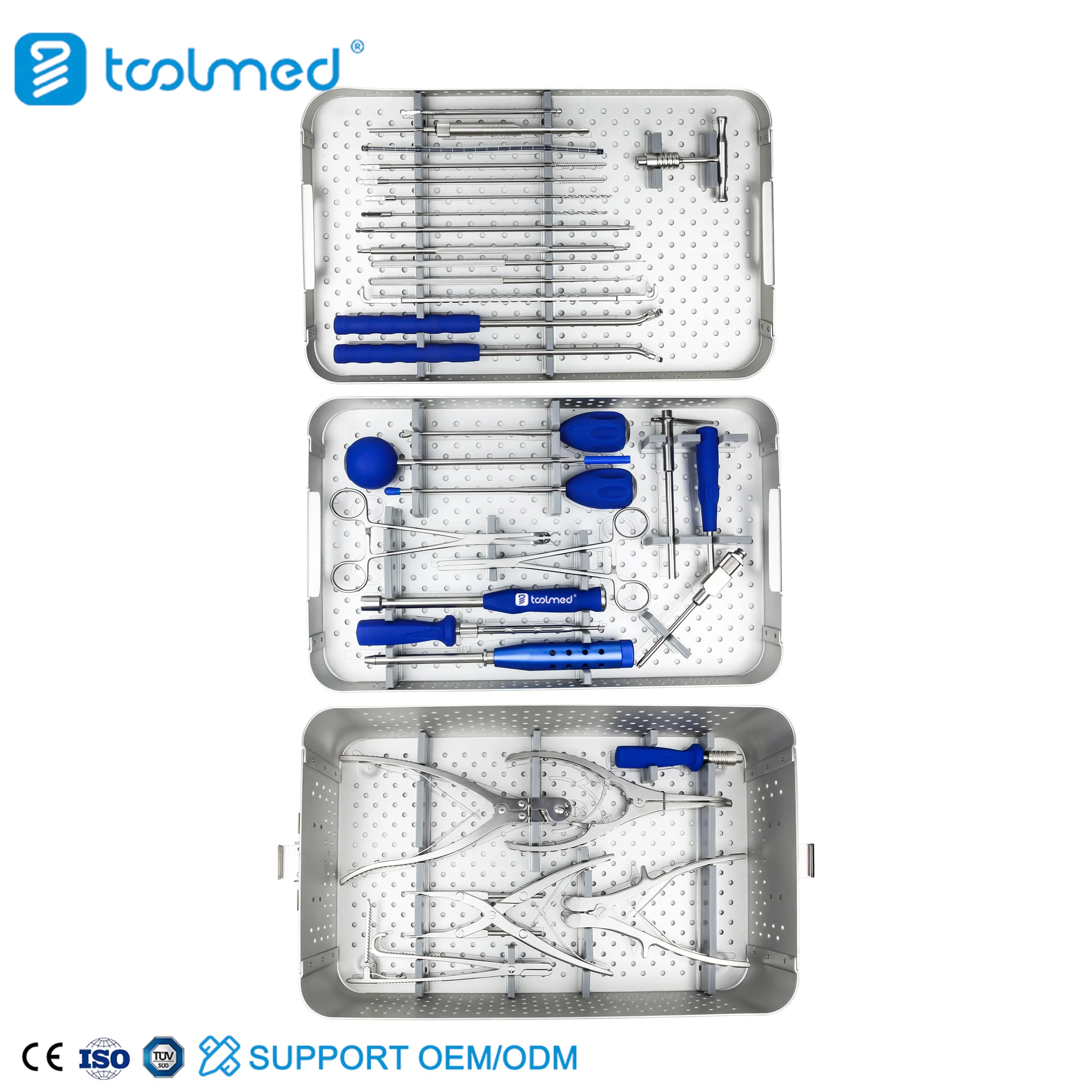 Posterior Cervical Screw Instrument Set (12) Posterior Cervical Screw Instrument Set (12)