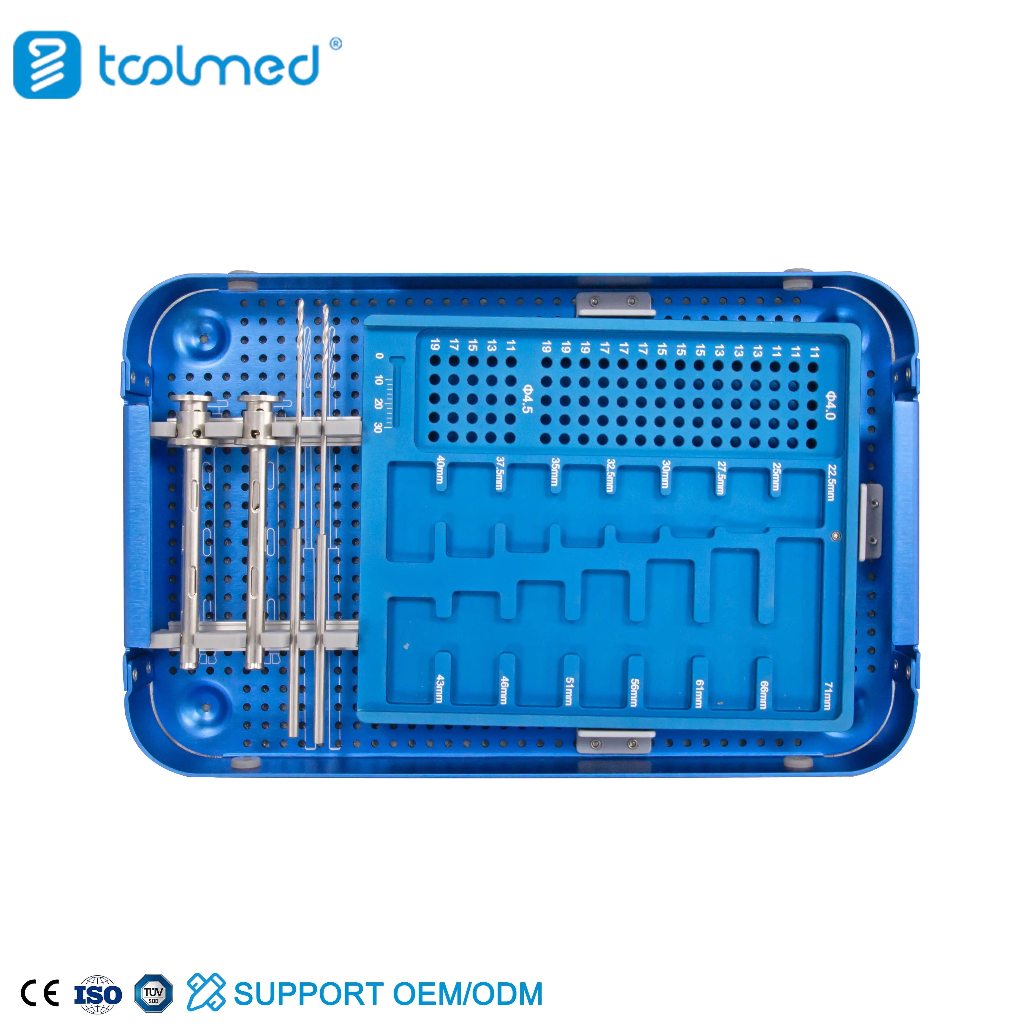 Anterior Cervical Plate Instrument Set (8) Anterior Cervical Plate Instrument Set (8)