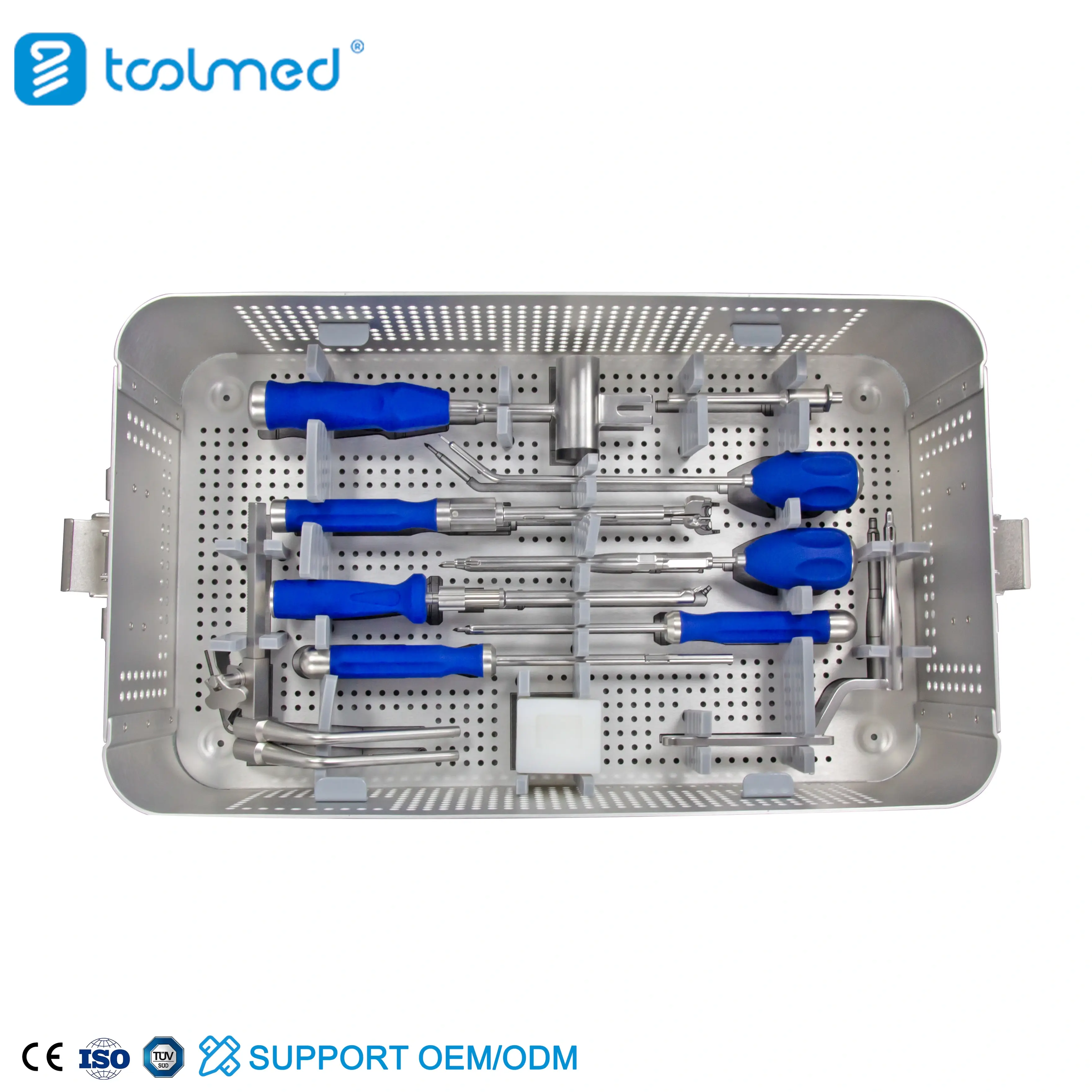 Cervical PEEK Cage With 2 Locking Screw Instrument Set (7) Cervical PEEK Cage With 2 Locking Screw Instrument Set (7)