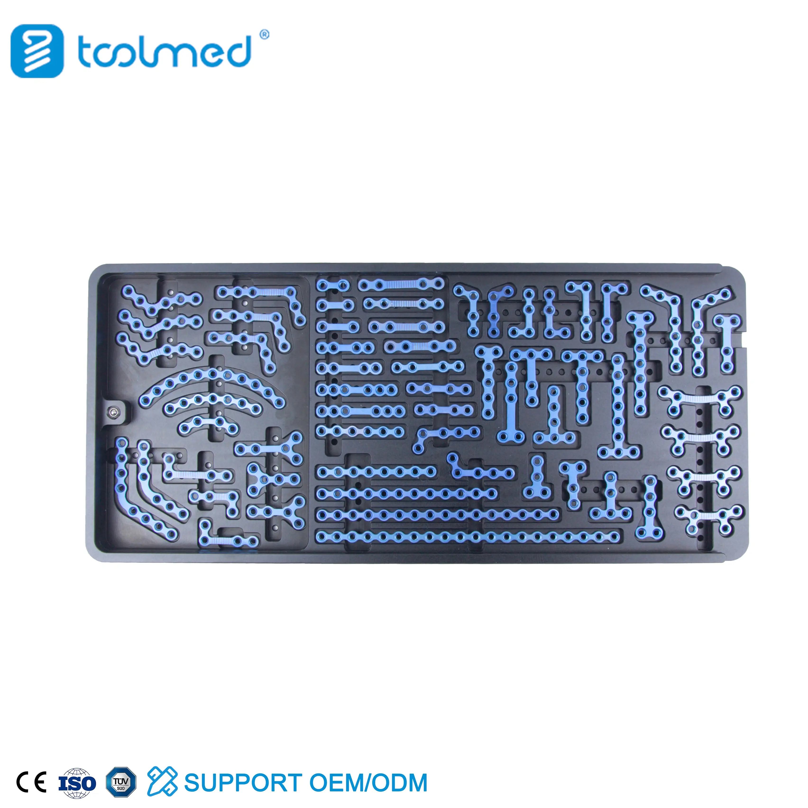 2.0mm Locking Maxillofacial Plate System (2) 2.0mm Locking Maxillofacial Plate System (2)