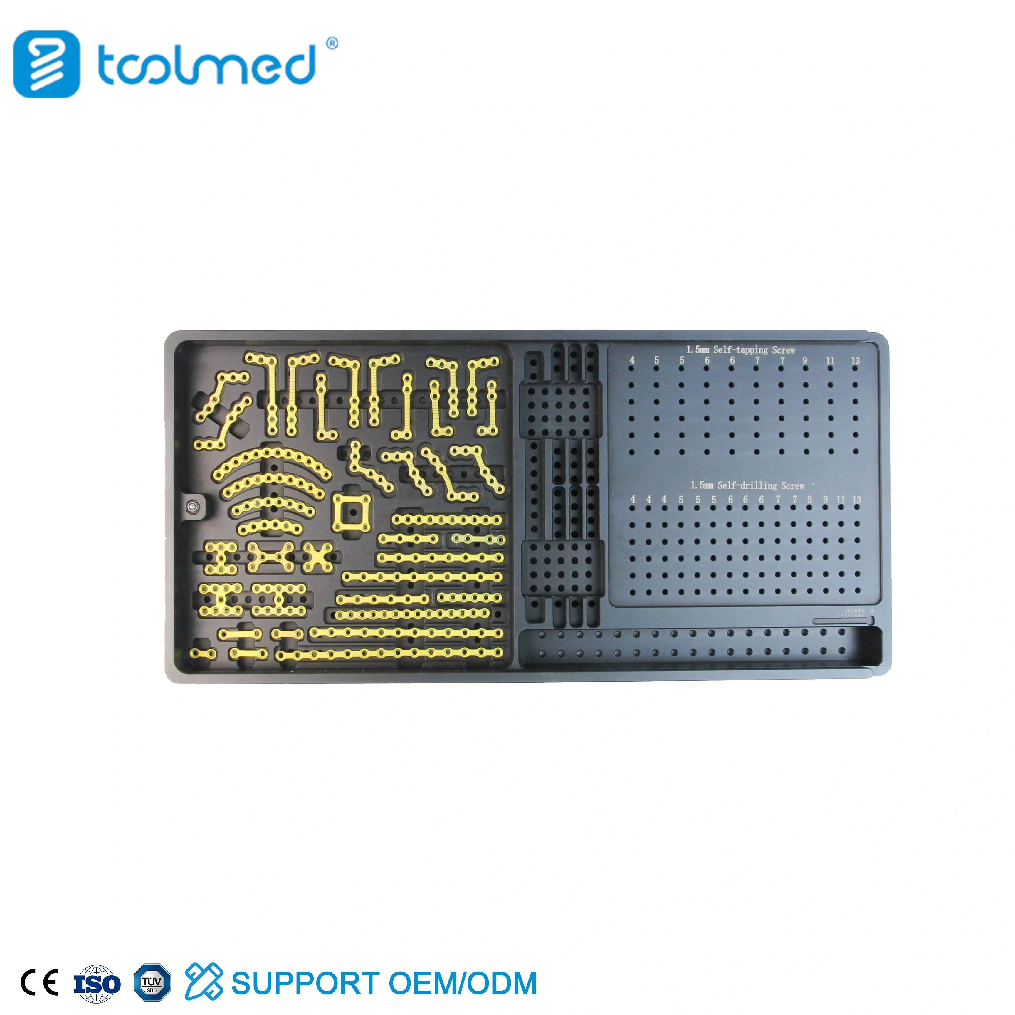 1.5mm Locking Maxillofacial Plate System (2) 1.5mm Locking Maxillofacial Plate System (2)