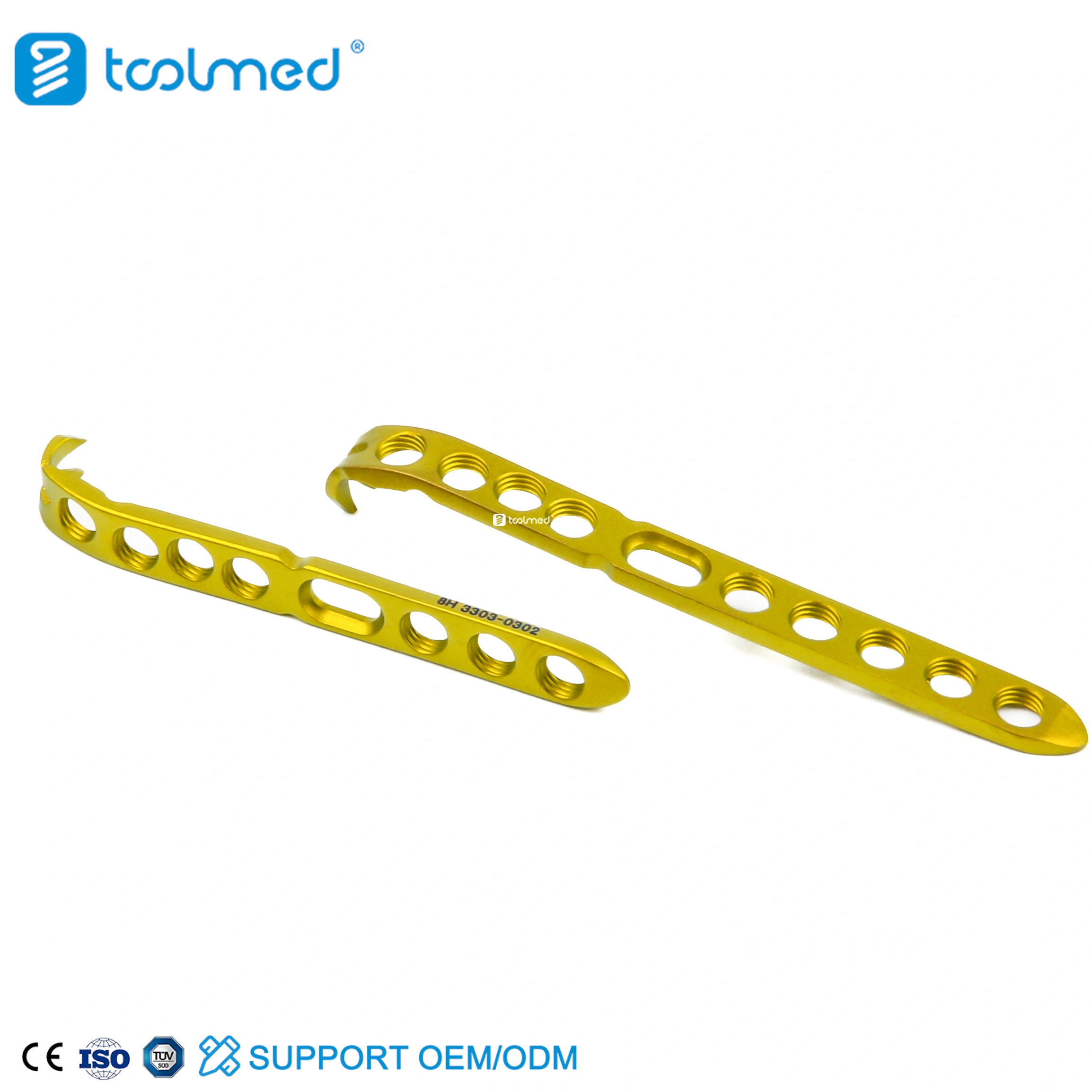 Distal Ulnar Locking Plate 8 Distal Ulnar Locking Plate 8