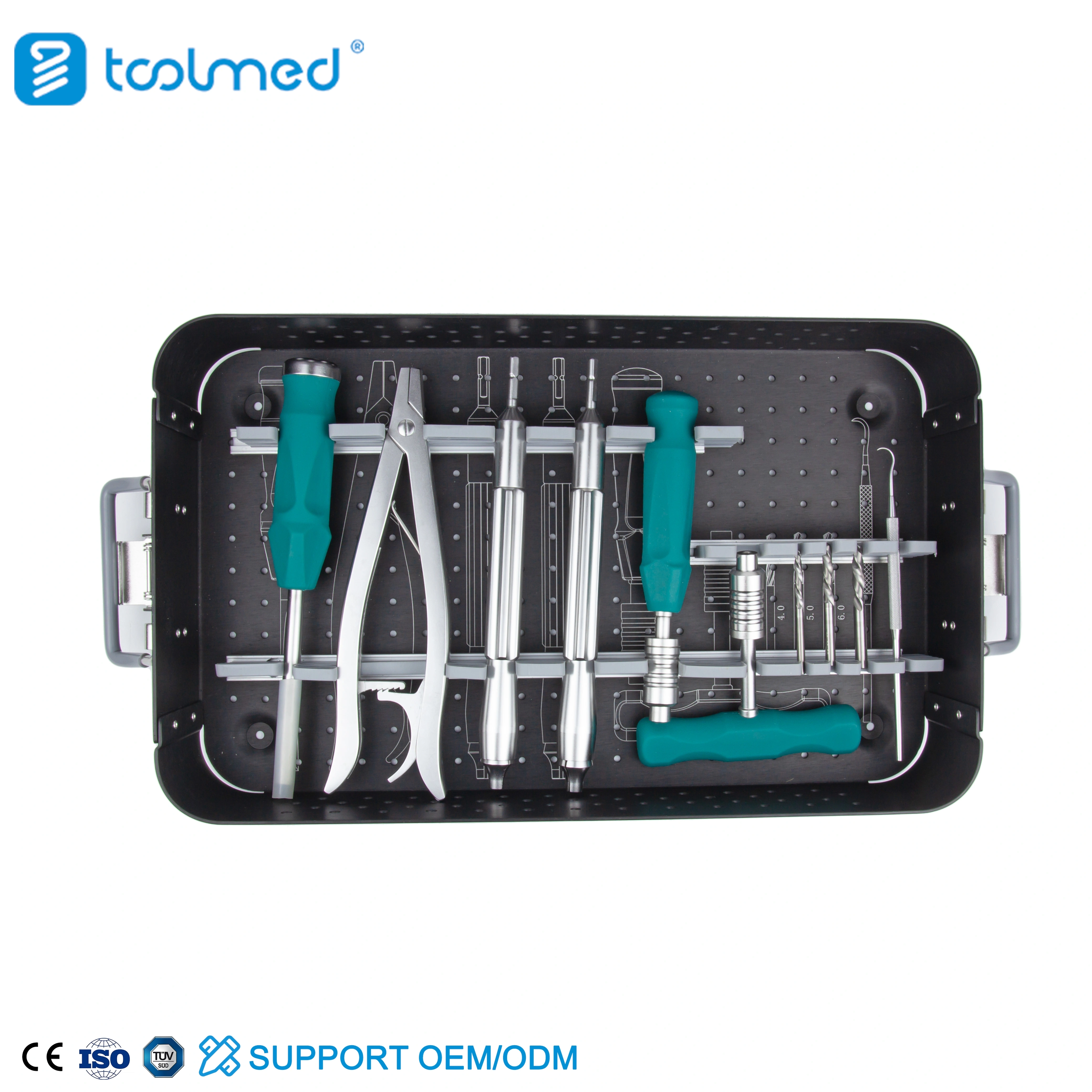 Screw Removal Instrument Set (4) Screw Removal Instrument Set (4)