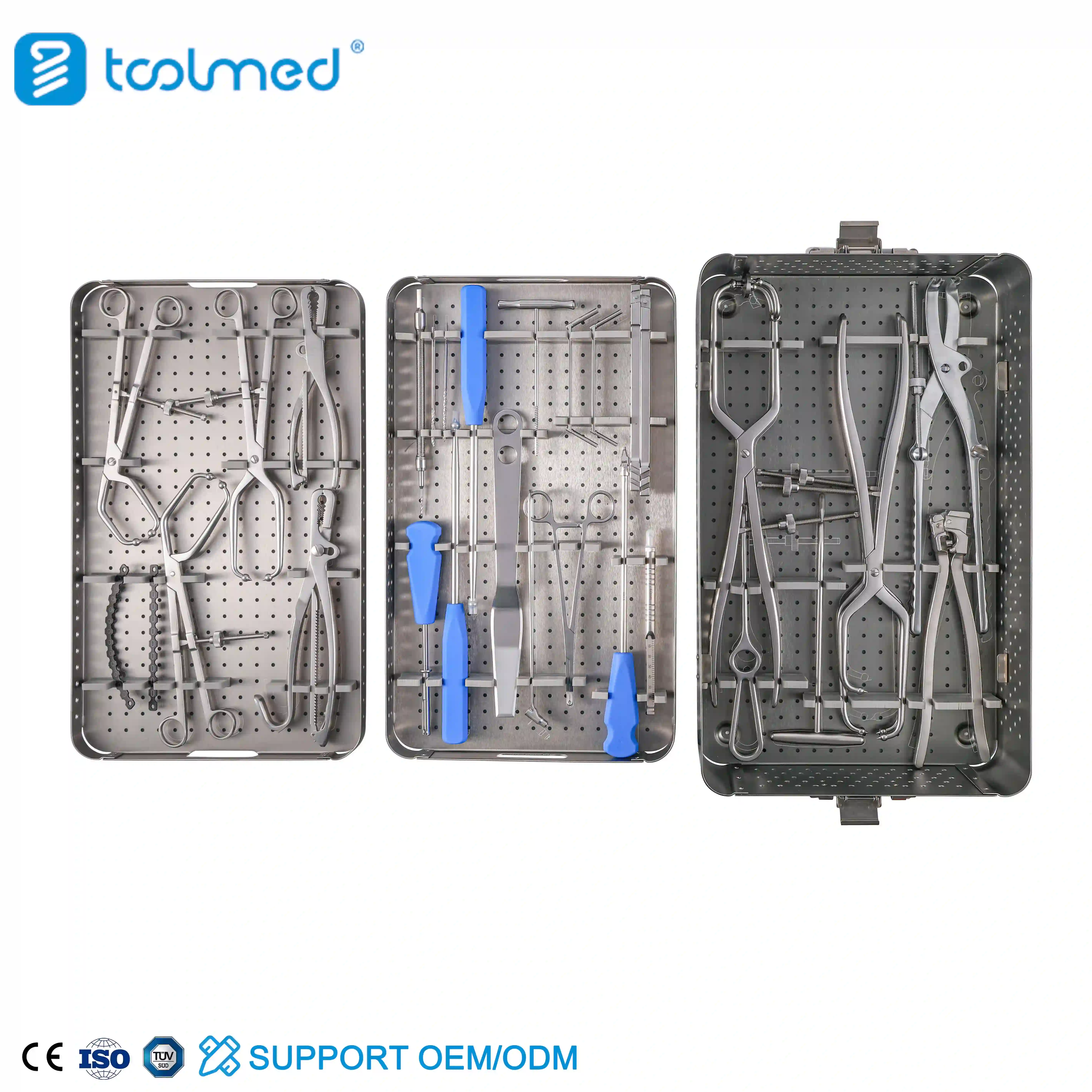 Pelvic Reconstruction Plate Instrument Set (9) Pelvic Reconstruction Plate Instrument Set (9)