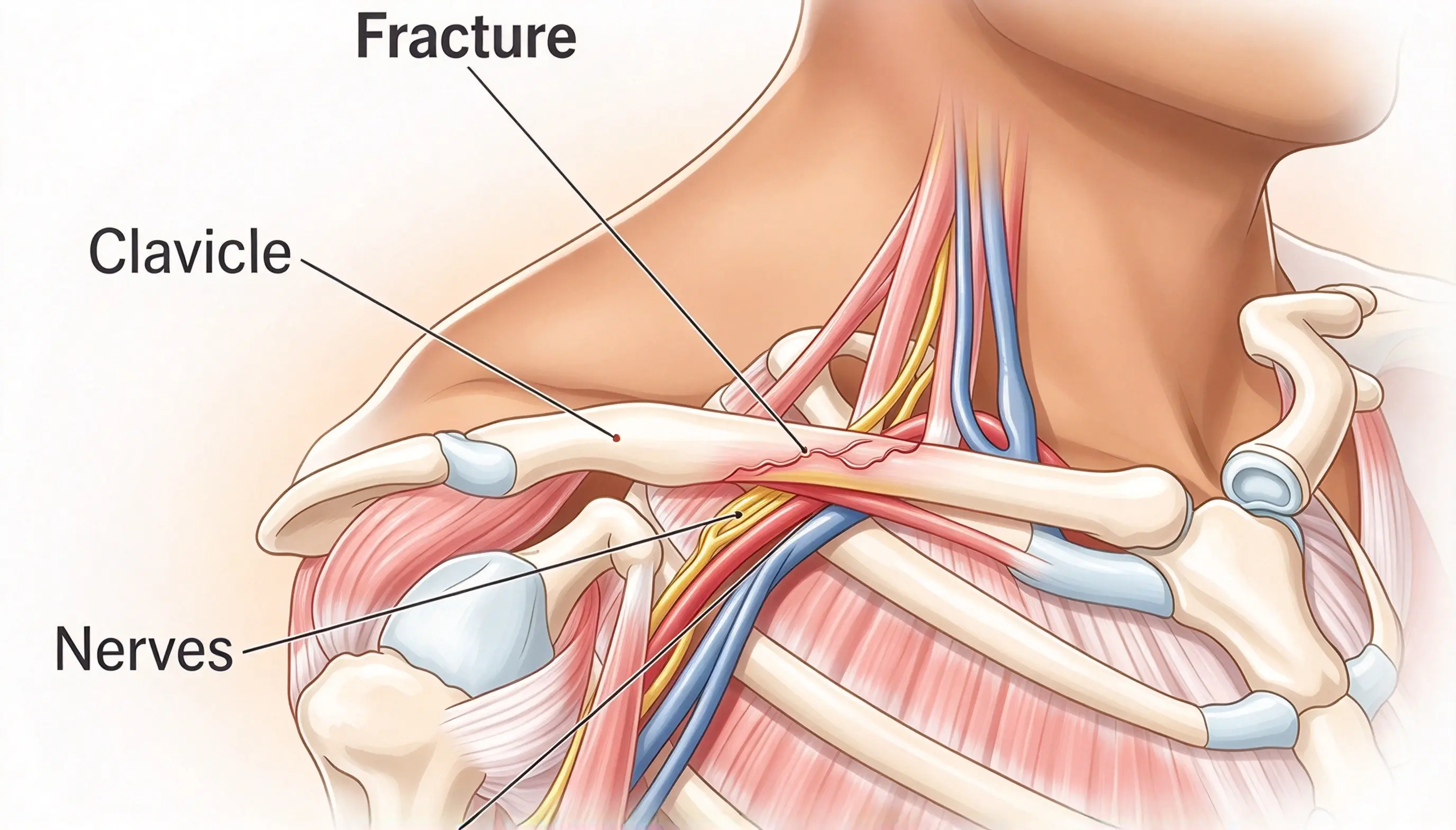 Clavicle fracture Clavicle fracture