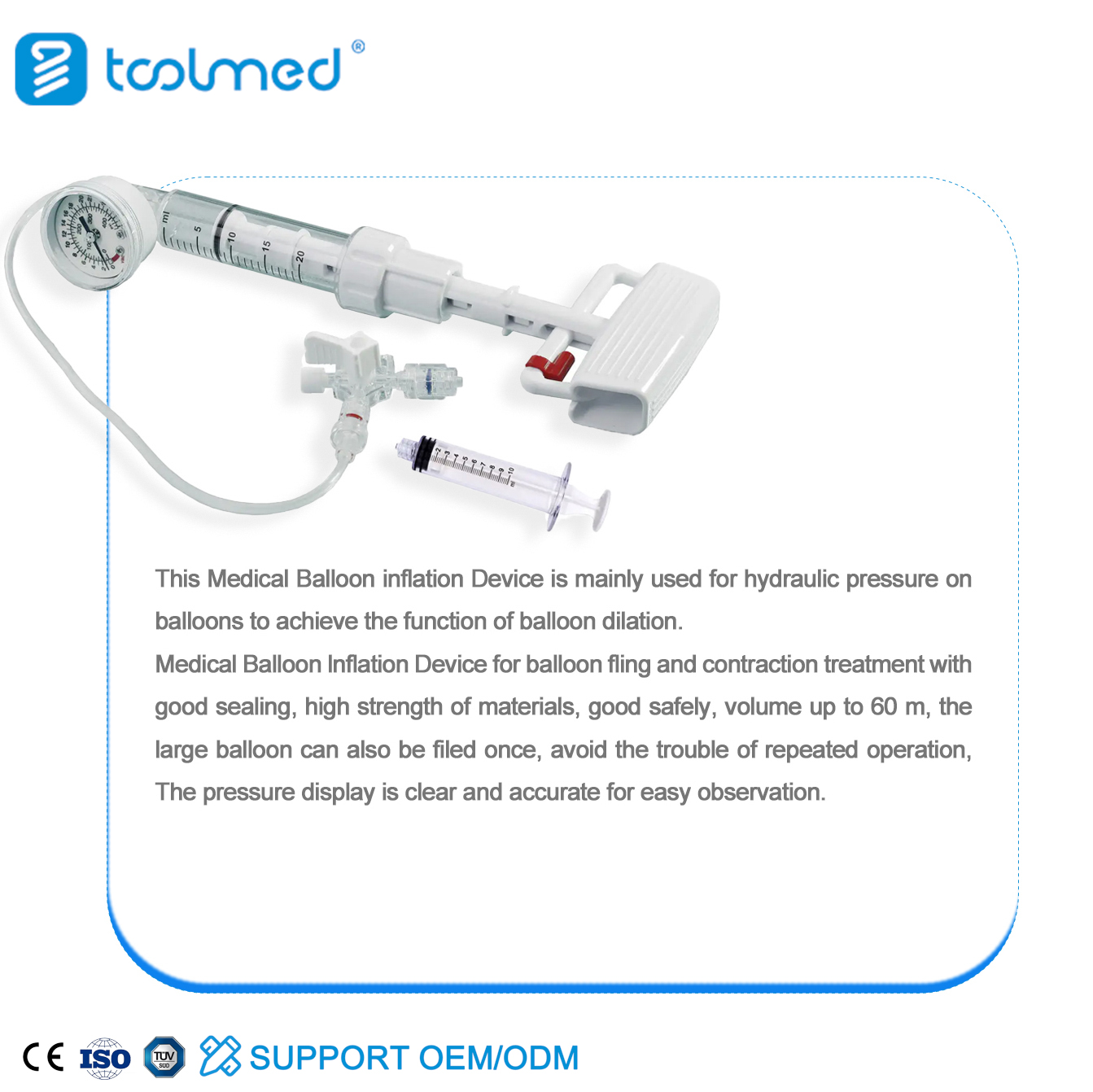 Balloon Inflation Device