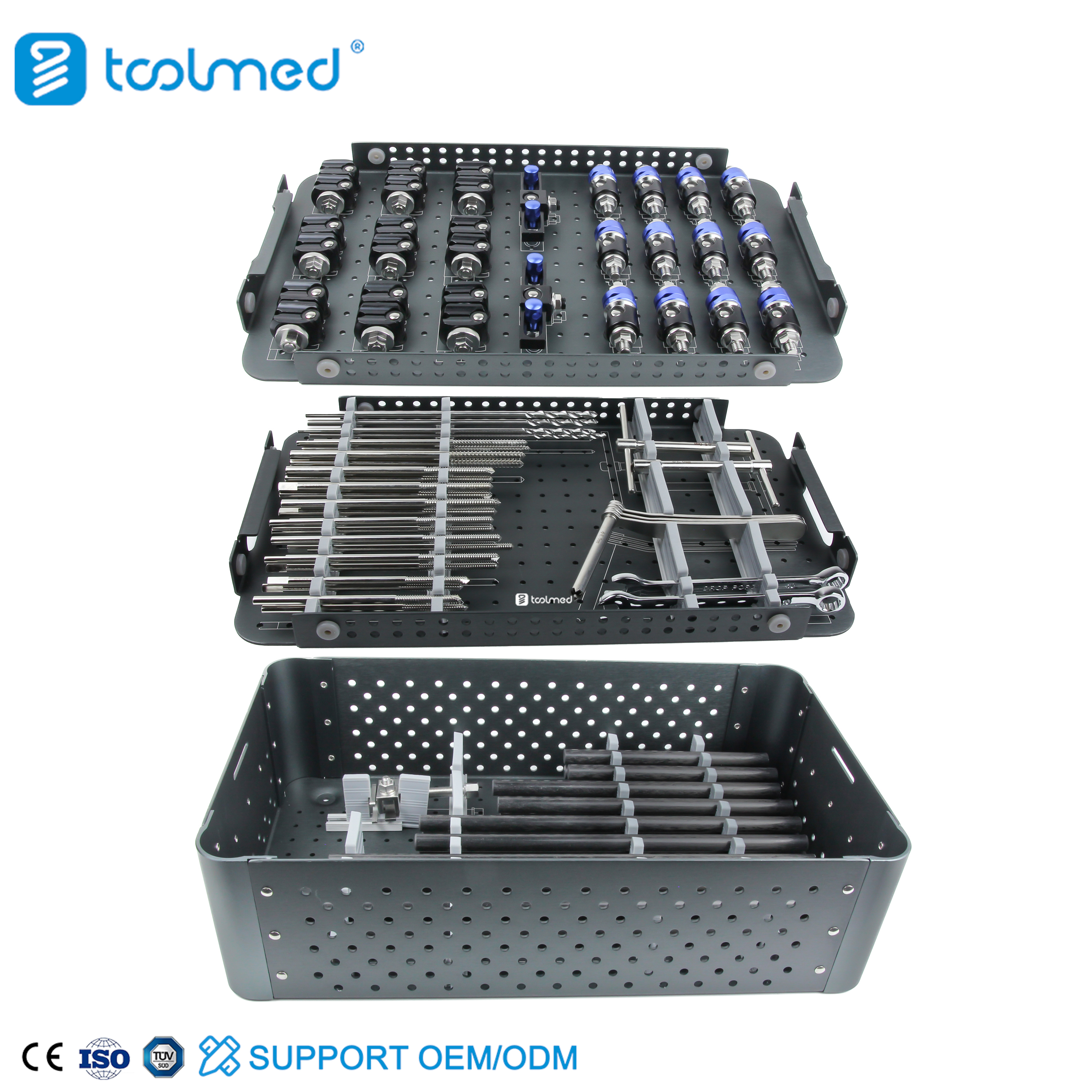 Synthes External Fixator Instrument Set-II 5400-02