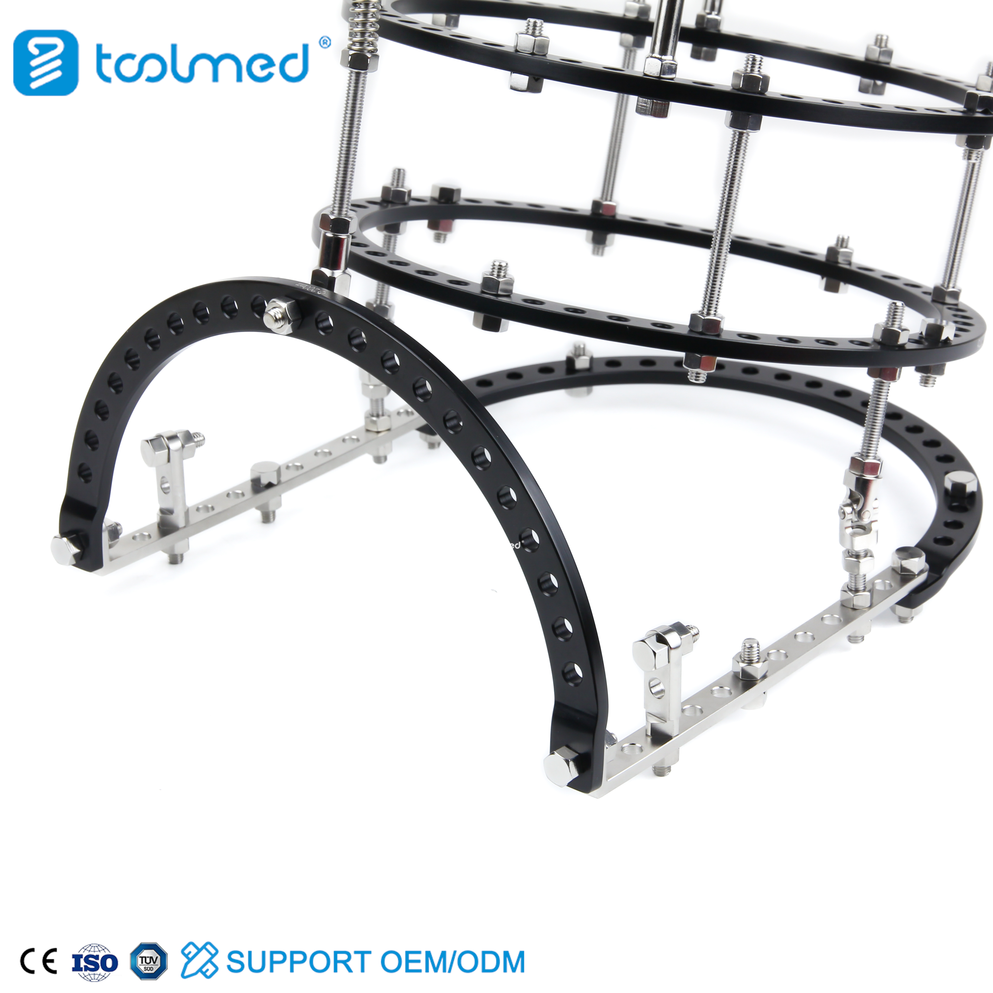 Talipes Equinovarus & Equinovalgus & Bone Lengthening External Fixator