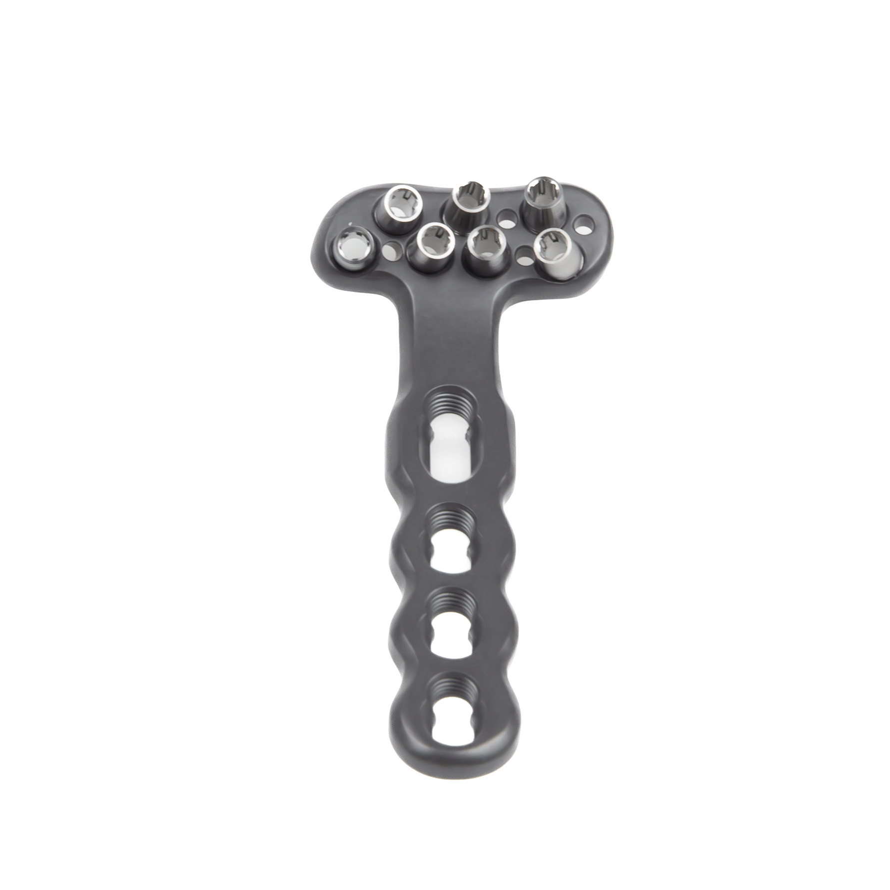 Distal Volar Radial Locking Plate With Drill Guide