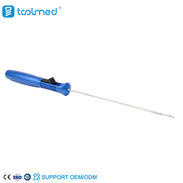Knot Pusher & Suture Cutter for Knee