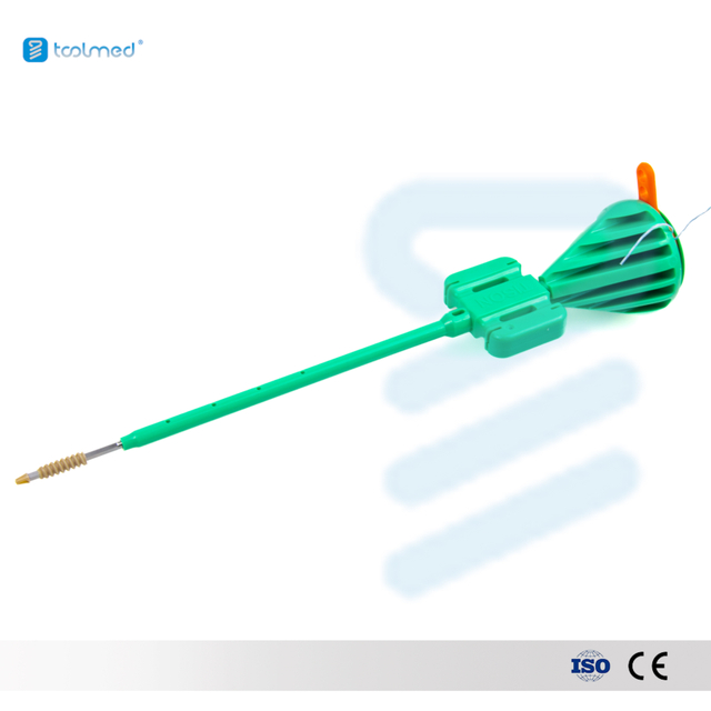 PEEK Suture Anchor: Knotless SwiveLock