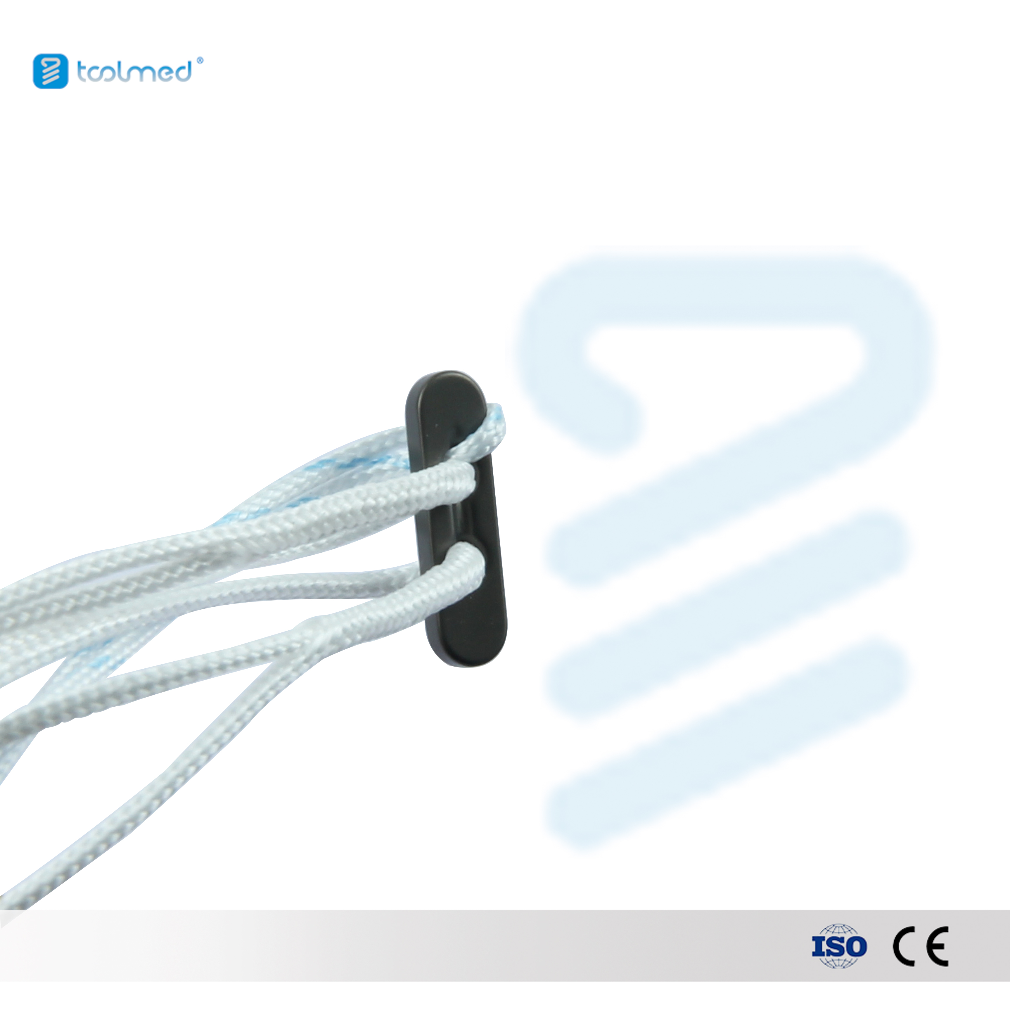 Adjustable Loop Suture Button, Distal Pulling