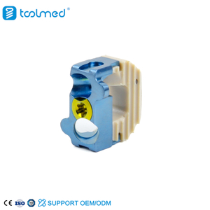 Cervical PEEK Cage (2 Locking Screws)