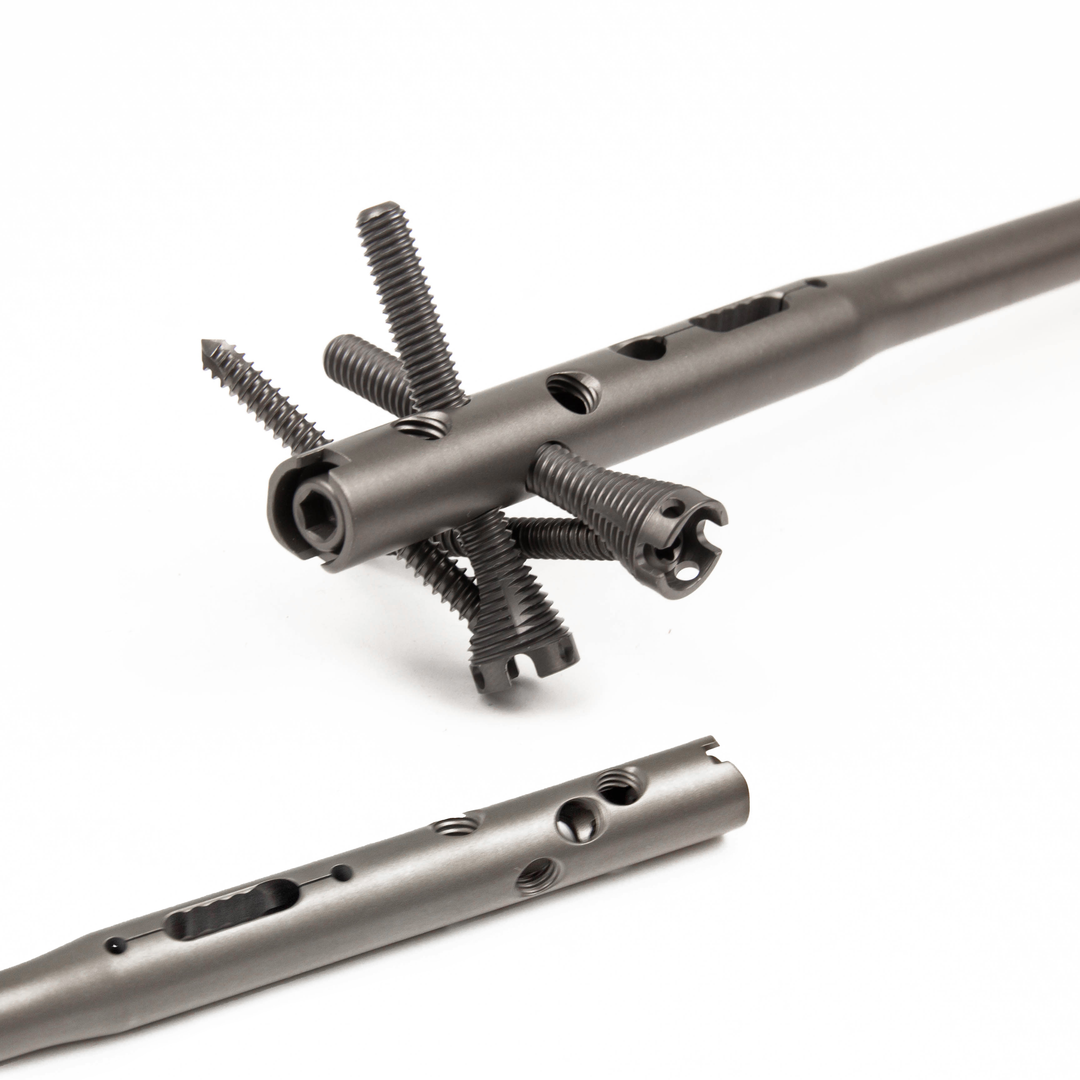 Multi-lock Humeral Intramedullary Nail