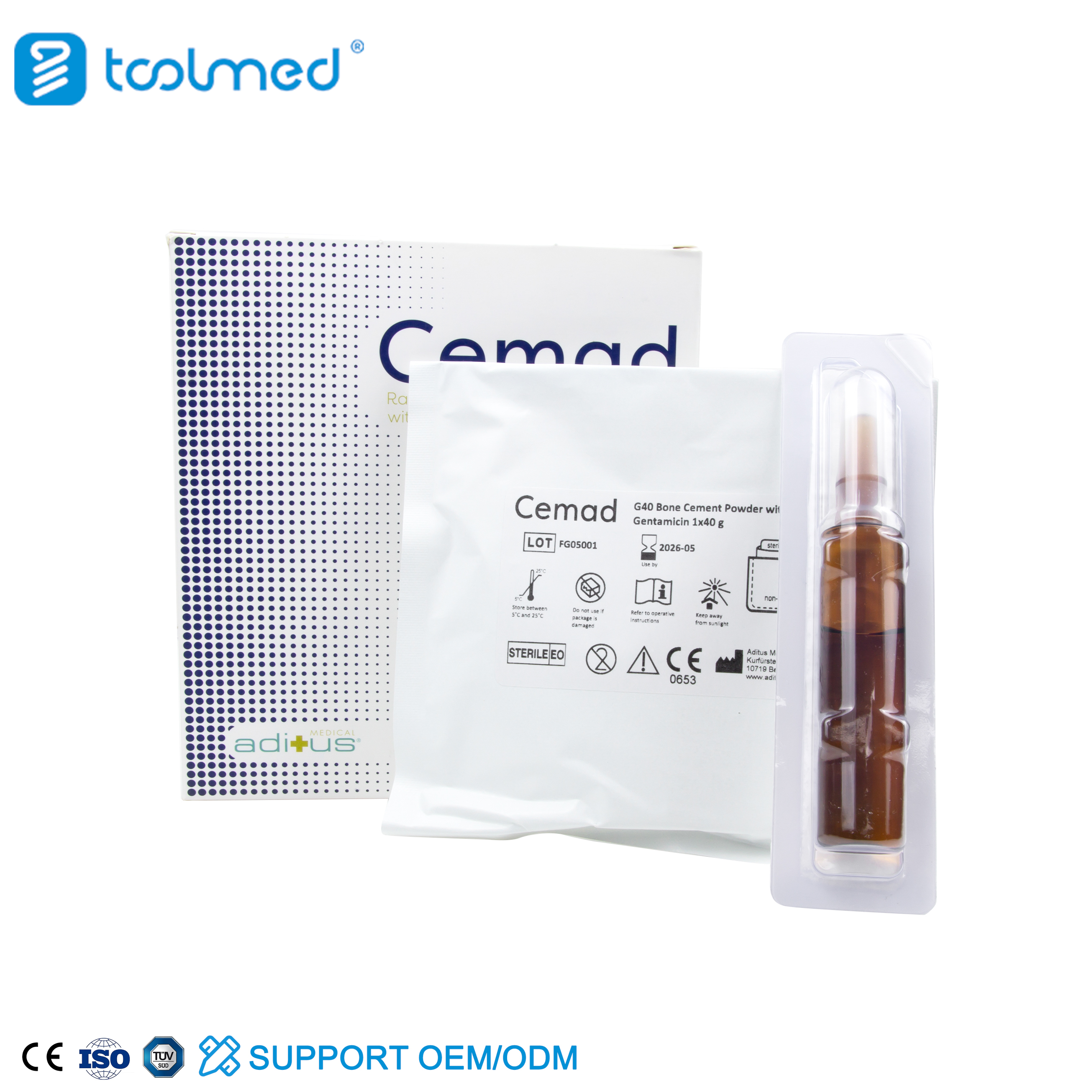 Joint Standard Viscosity Bone Cement