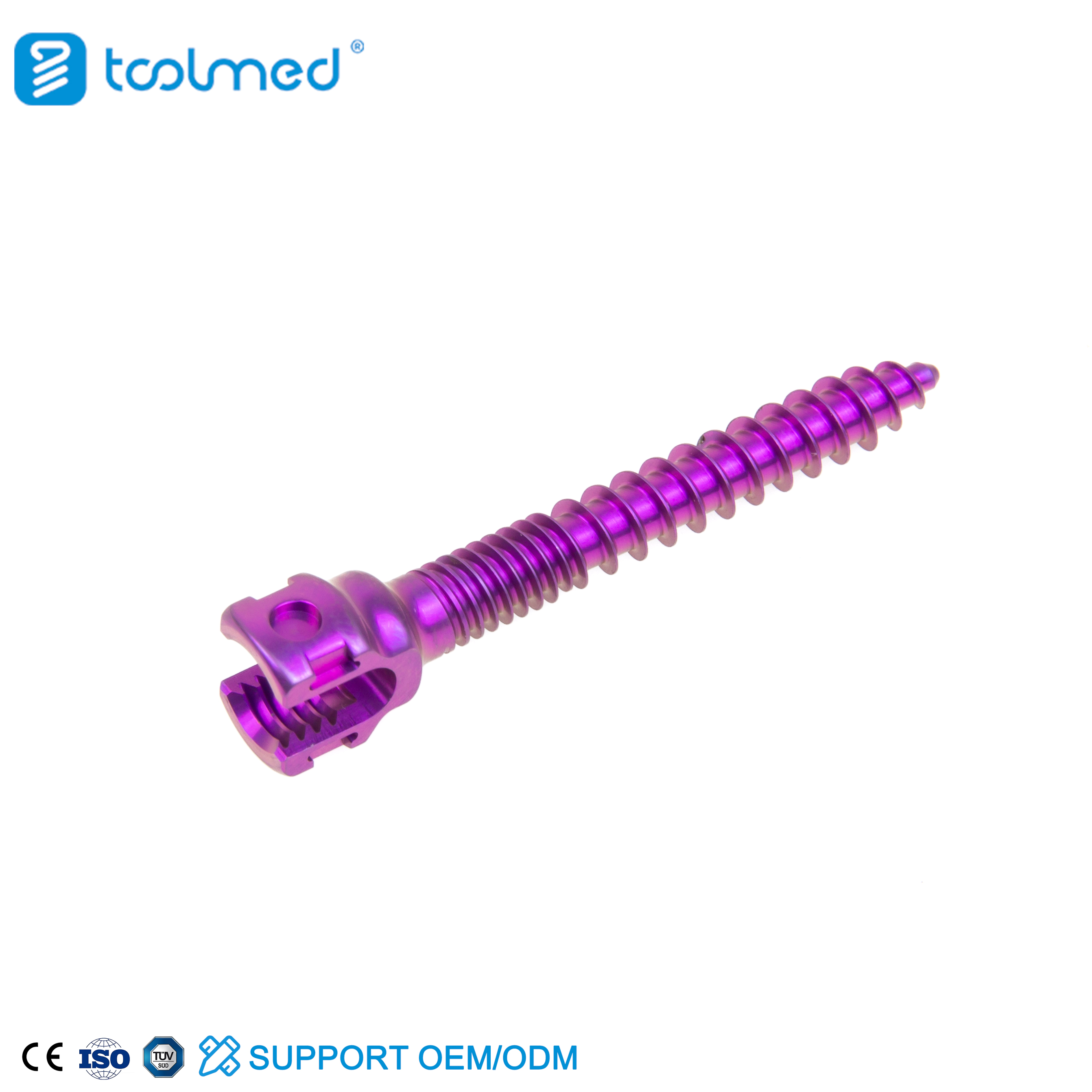 ATLAS™ 5.5 Monoaxial Pedicle Screw