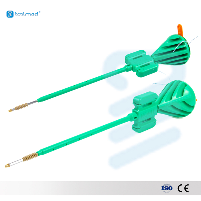 PEEK Suture Anchor: Knotless SwiveLock