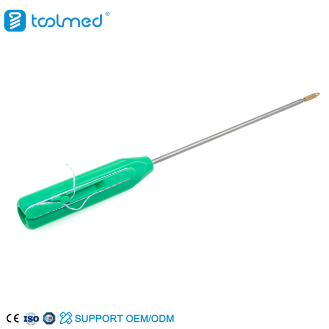 Knotted Titanium Suture Anchor(without no seams nor needle work)