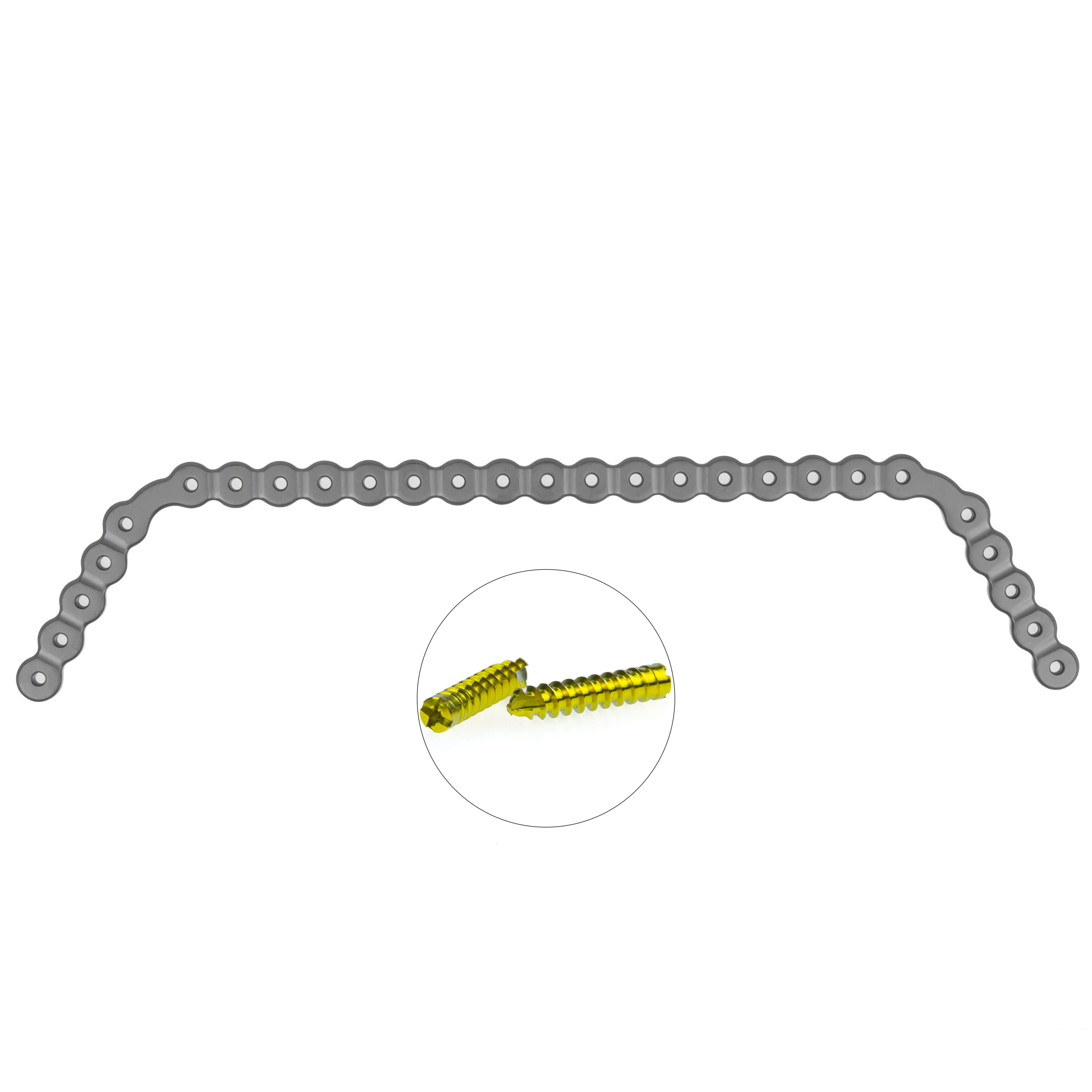 2.4 Maxillofacial Reconstruction Locking Plate System