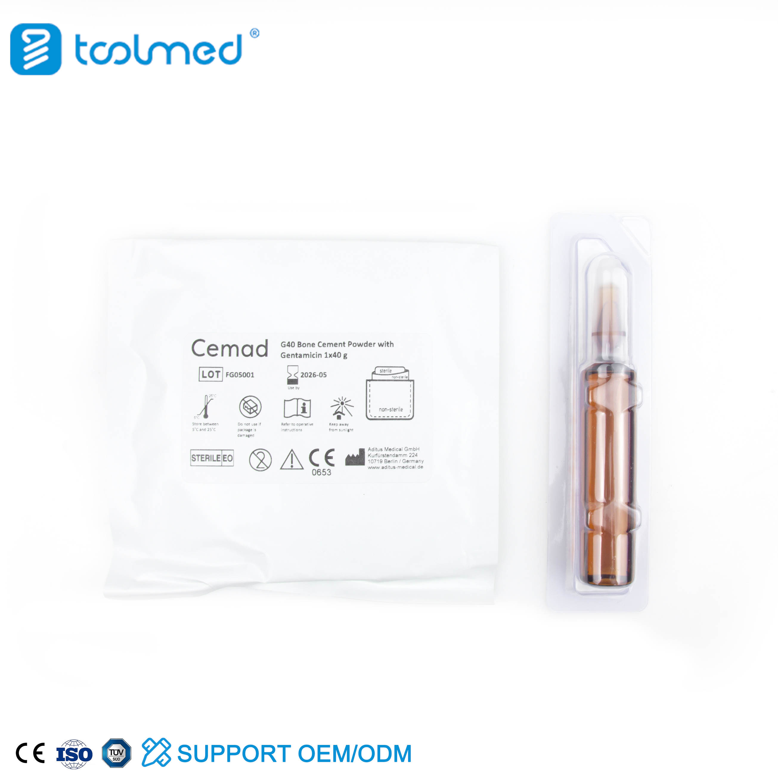 Joint Standard Viscosity Bone Cement