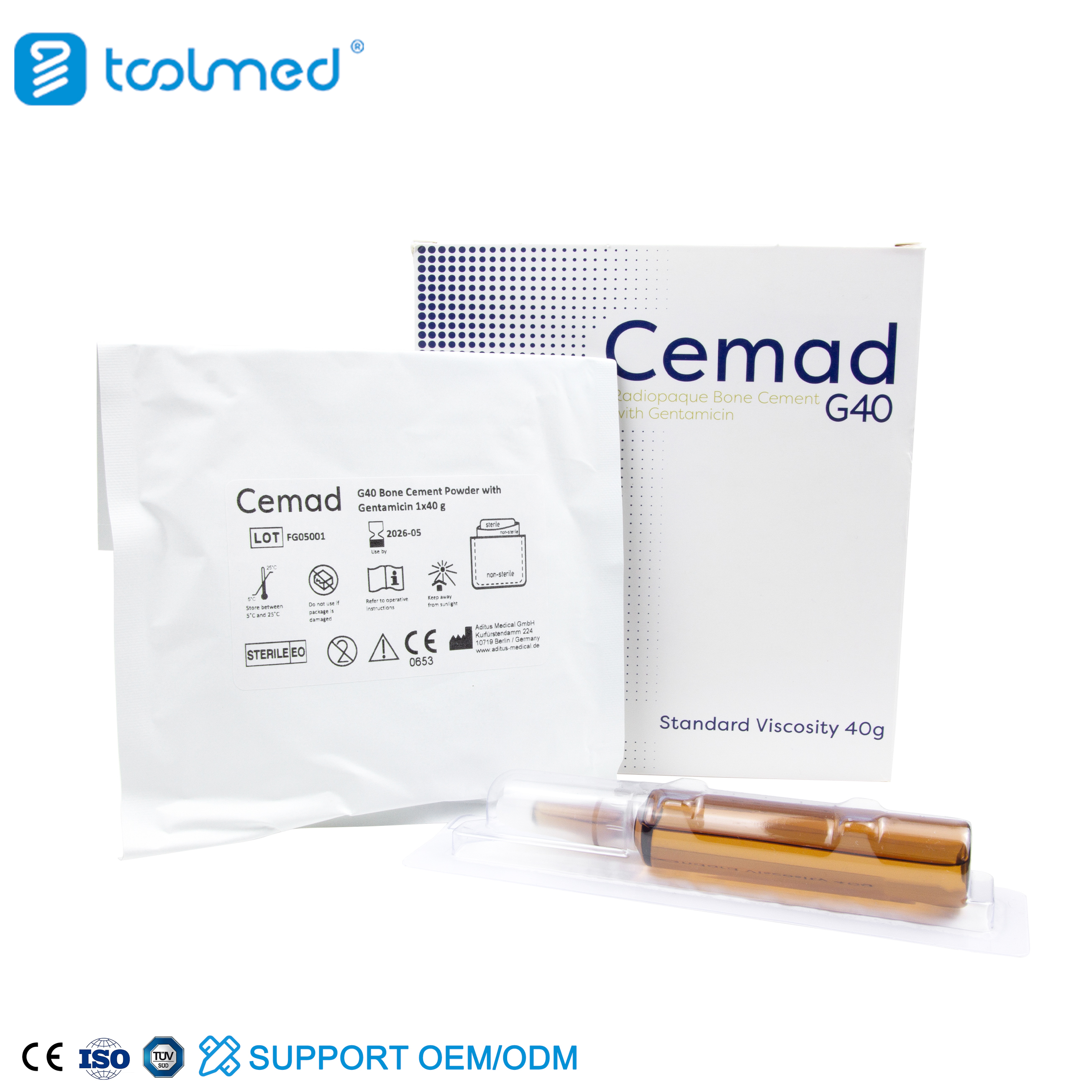 Joint Standard Viscosity Bone Cement