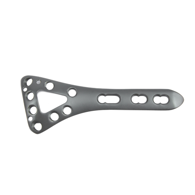 Distal Dorsal Radial Delta Locking Plate