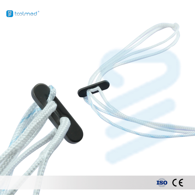 Adjustable Loop Suture Button, Distal Pulling