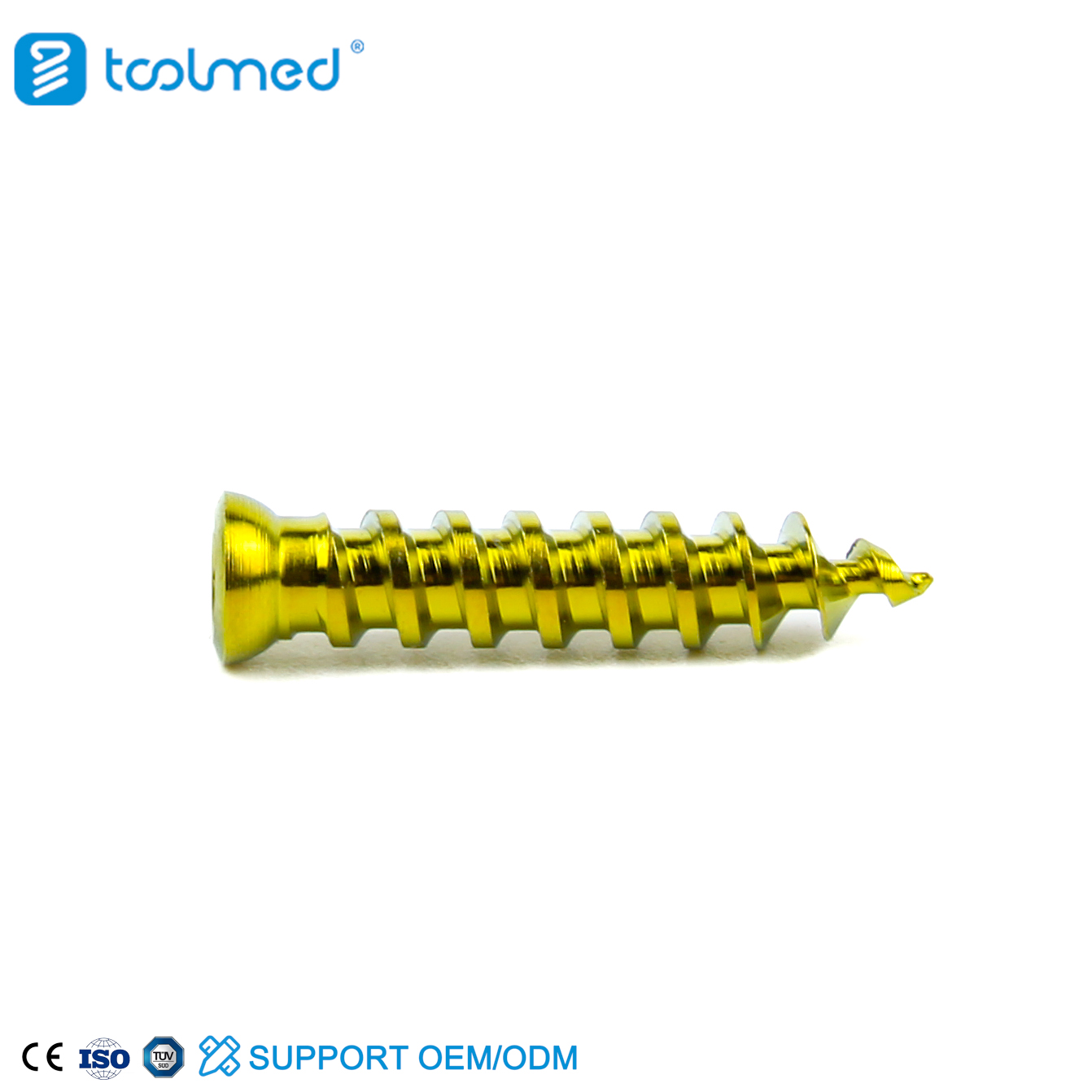 Gage cervical (2 parafusos de travamento)