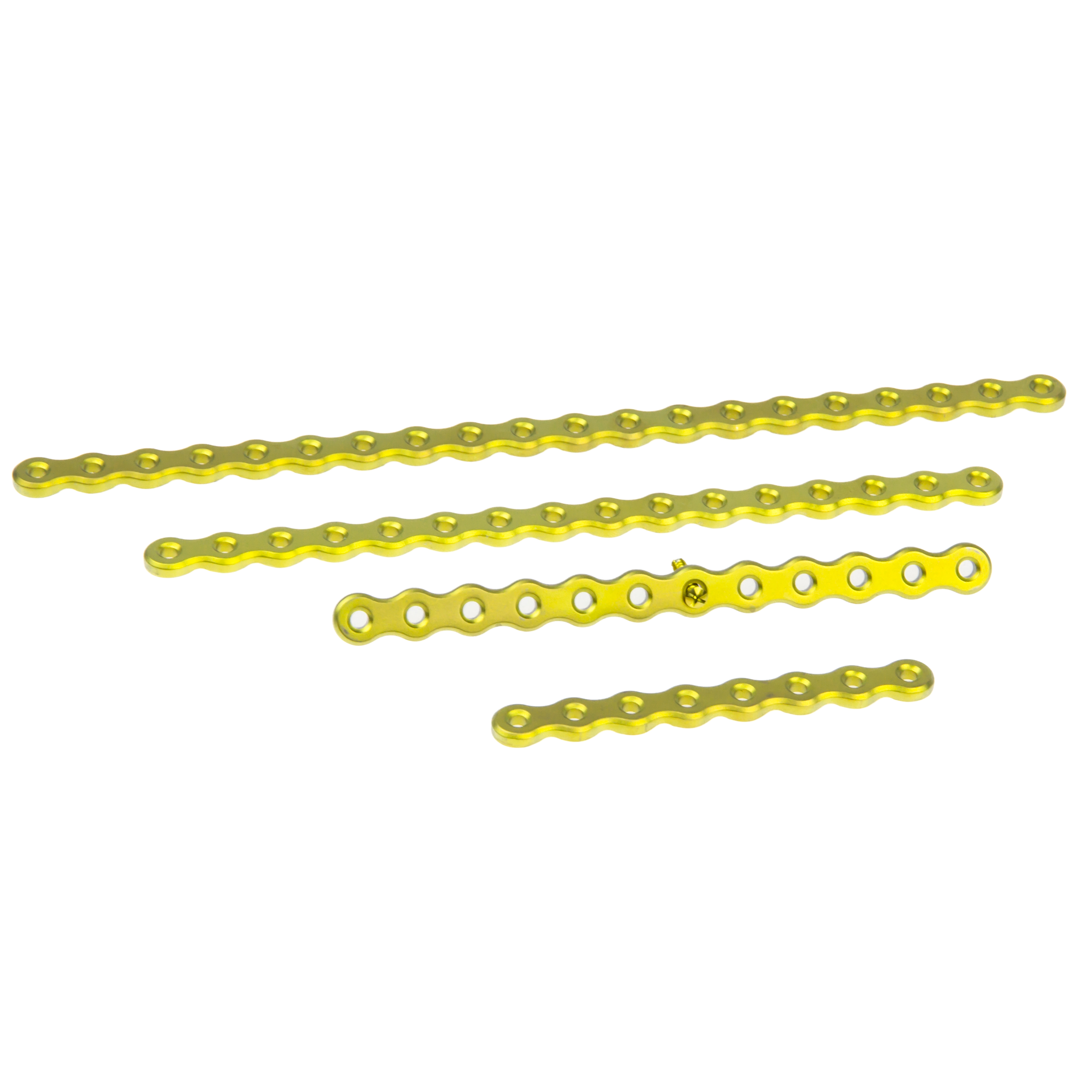 2.4 Sistema de placas de reconstrucción maxilofacial