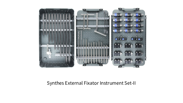 Synthes External Fixator Instrument Set-II