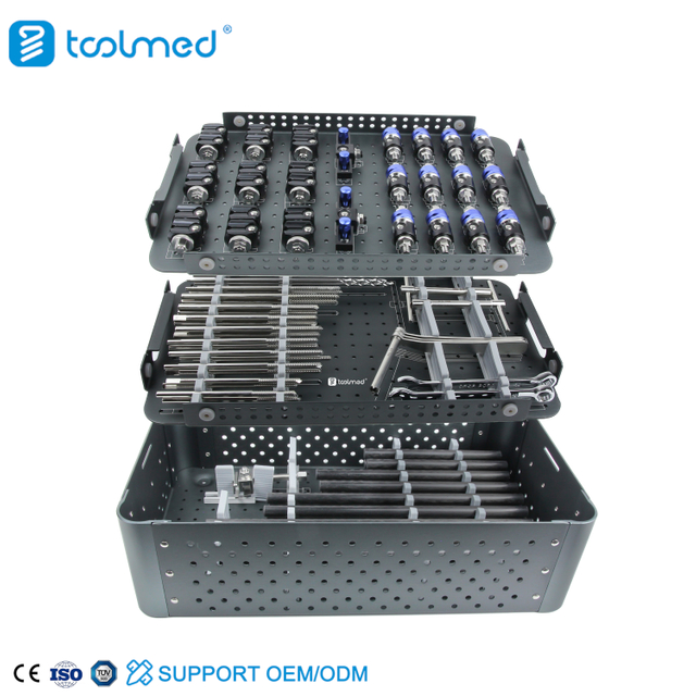 Synthes External Fixator Instrument Set-II 5400-02