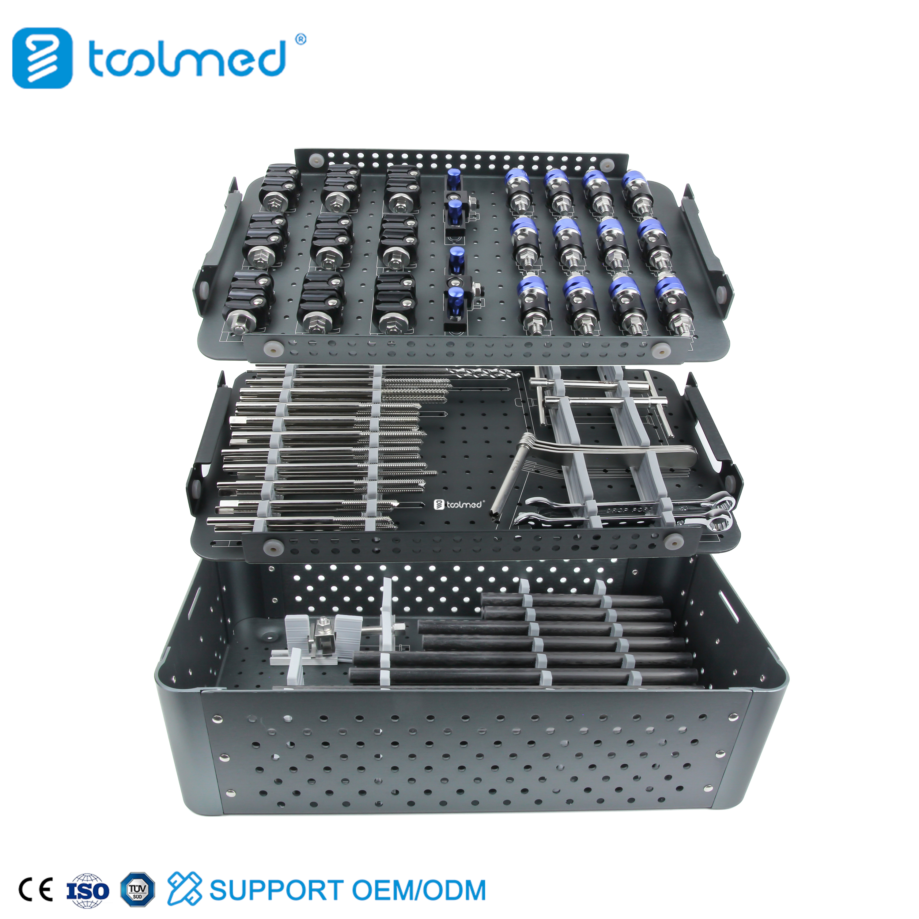 Synthes External Fixator Instrument Set-II 5400-02