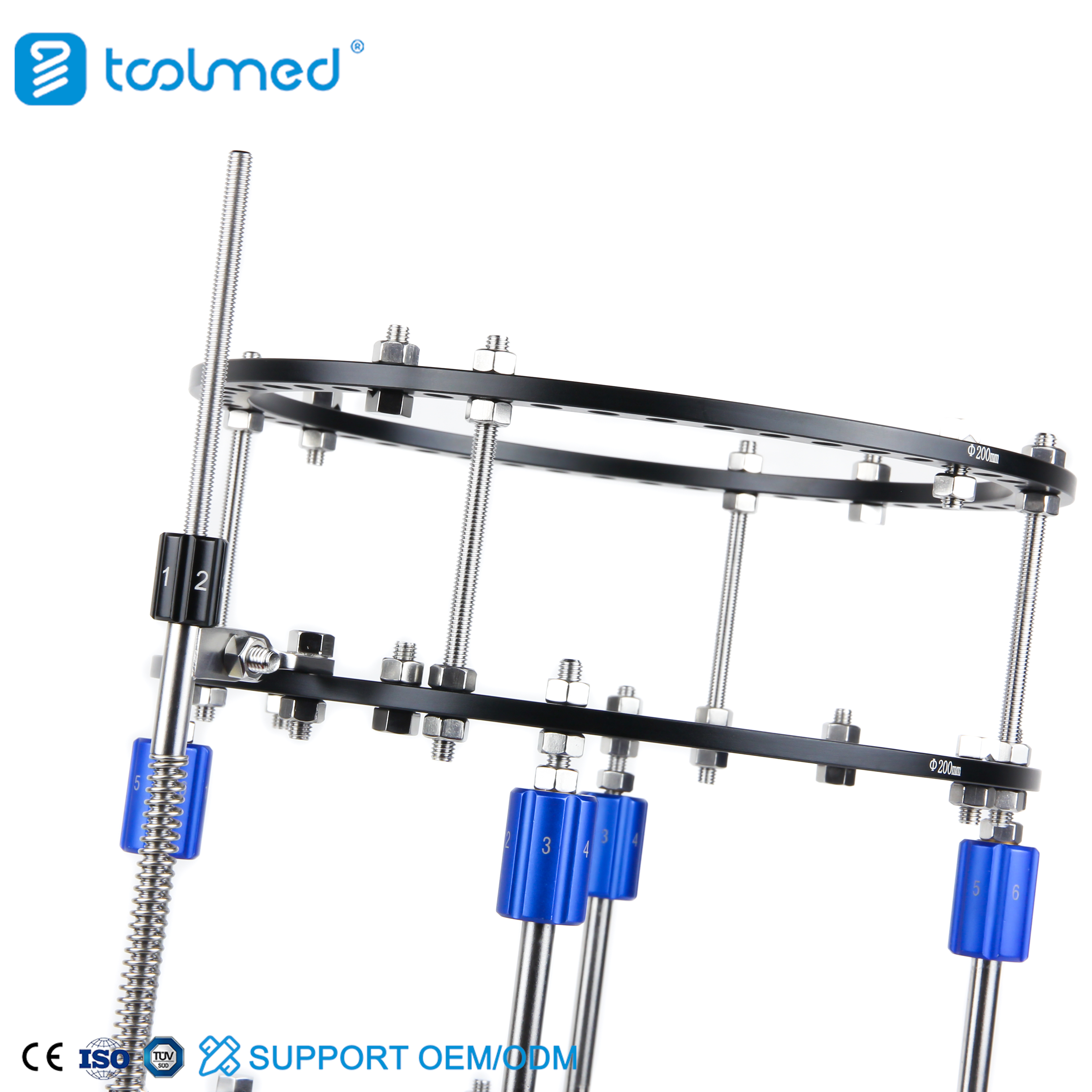 Talipes Equinovarus & Equinovalgus & Bone Lengthening External Fixator
