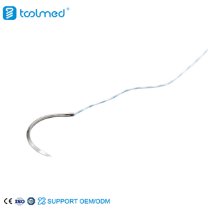 Non-Absorbable Surgical Suture with Needle