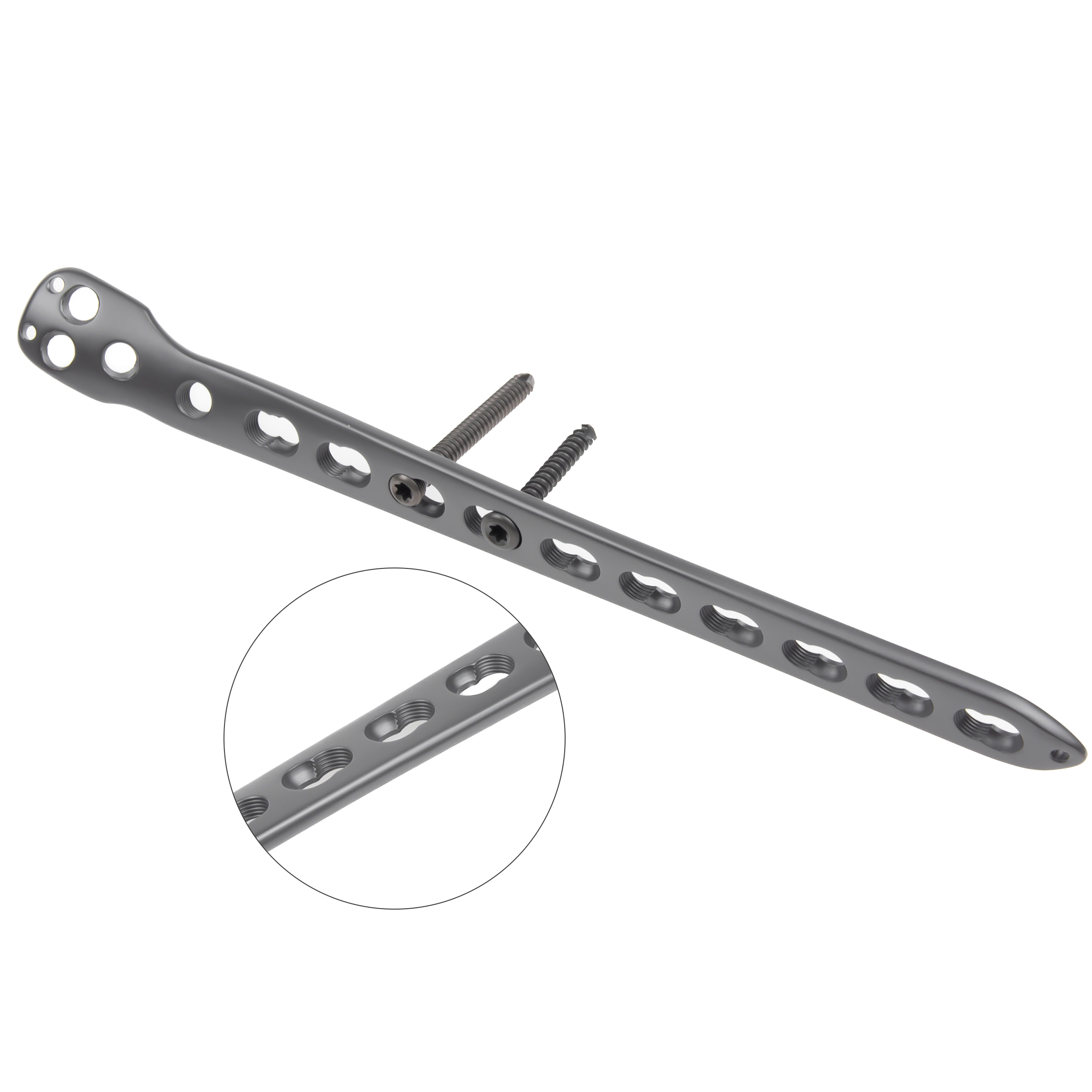 Distal Lateral Tibial Locking Plate-I