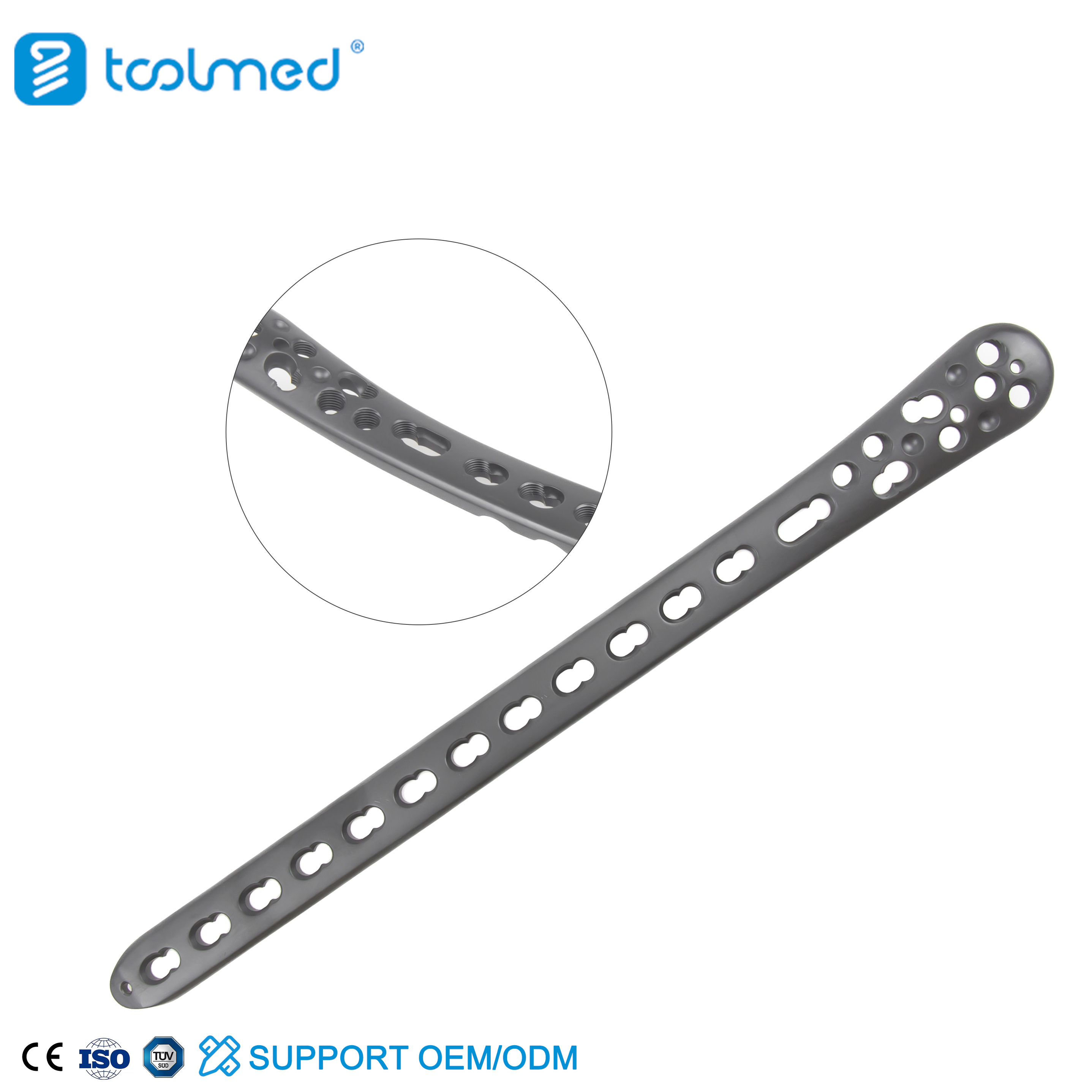 Distal Medial Tibial Locking Plate-II