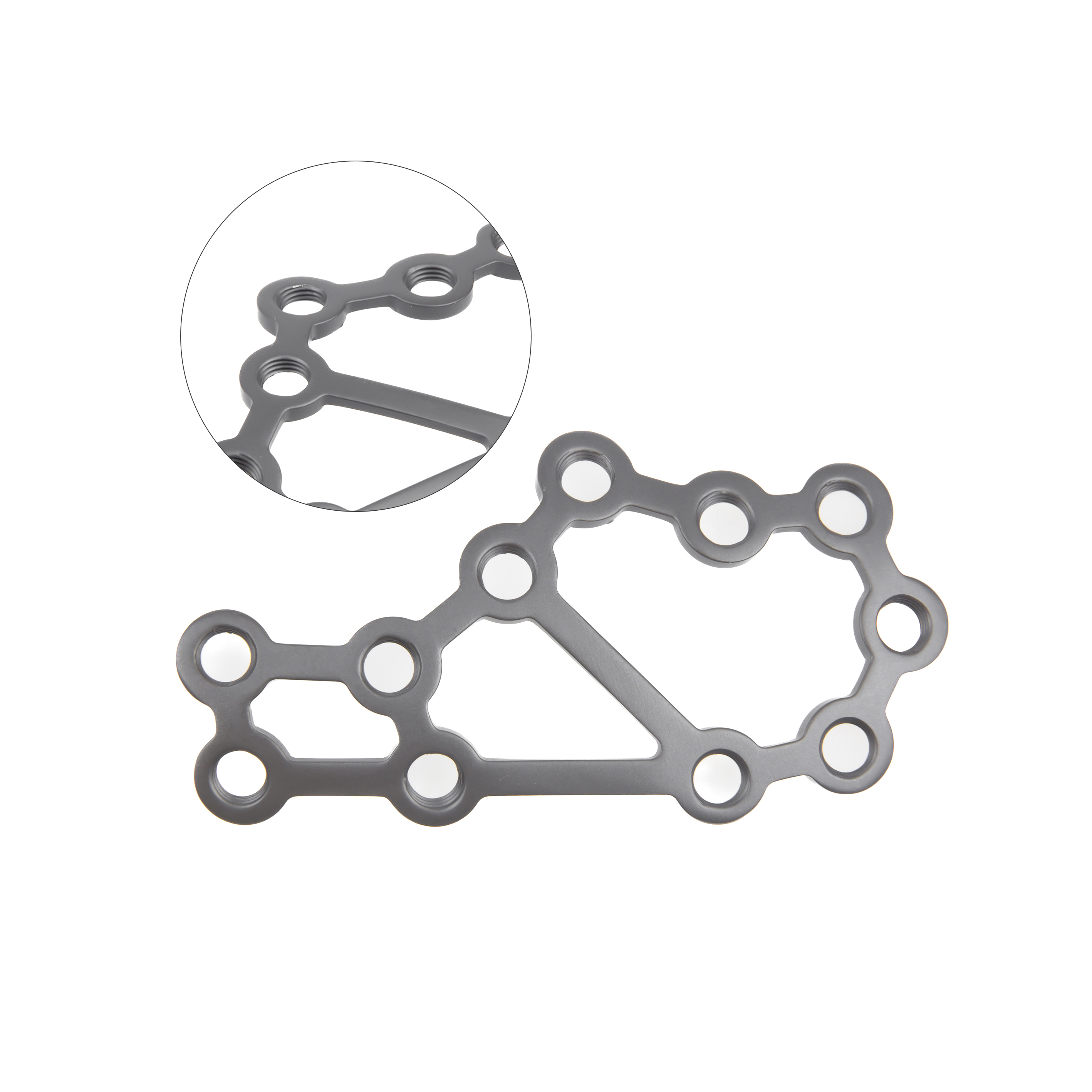 Calcaneous Locking Plate-I, Curved