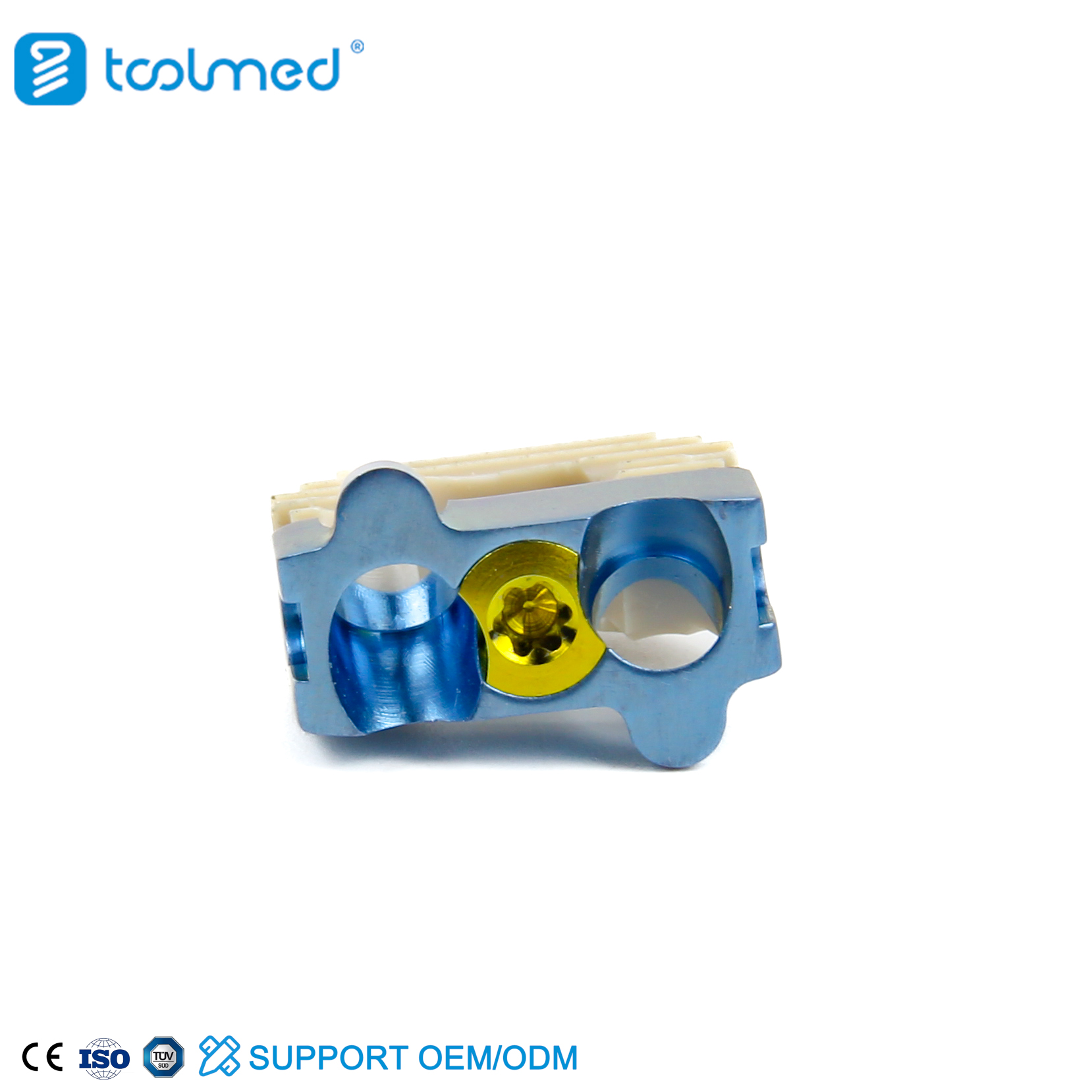 Gage cervical (2 parafusos de travamento)