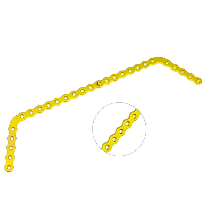 2.4 Sistema de placas de reconstrucción maxilofacial