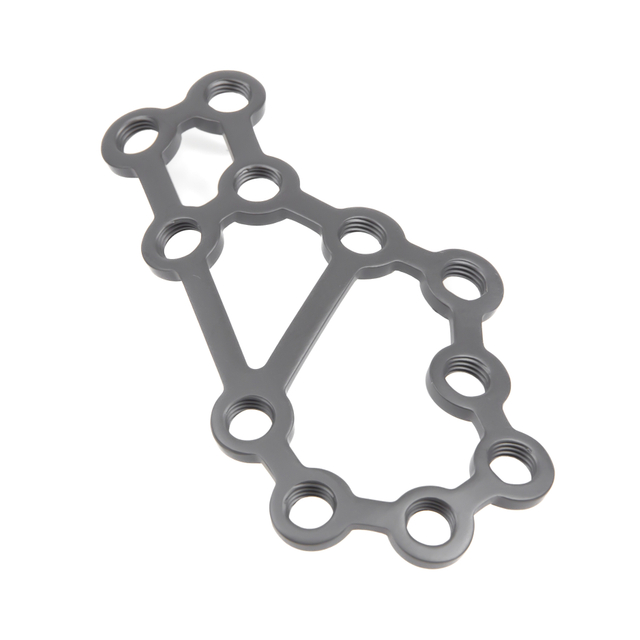 Calcaneous Locking Plate-I, Curved