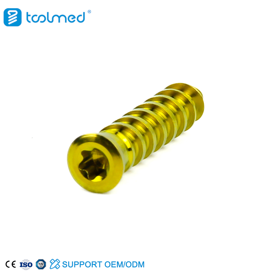 Gage cervical (2 parafusos de travamento)