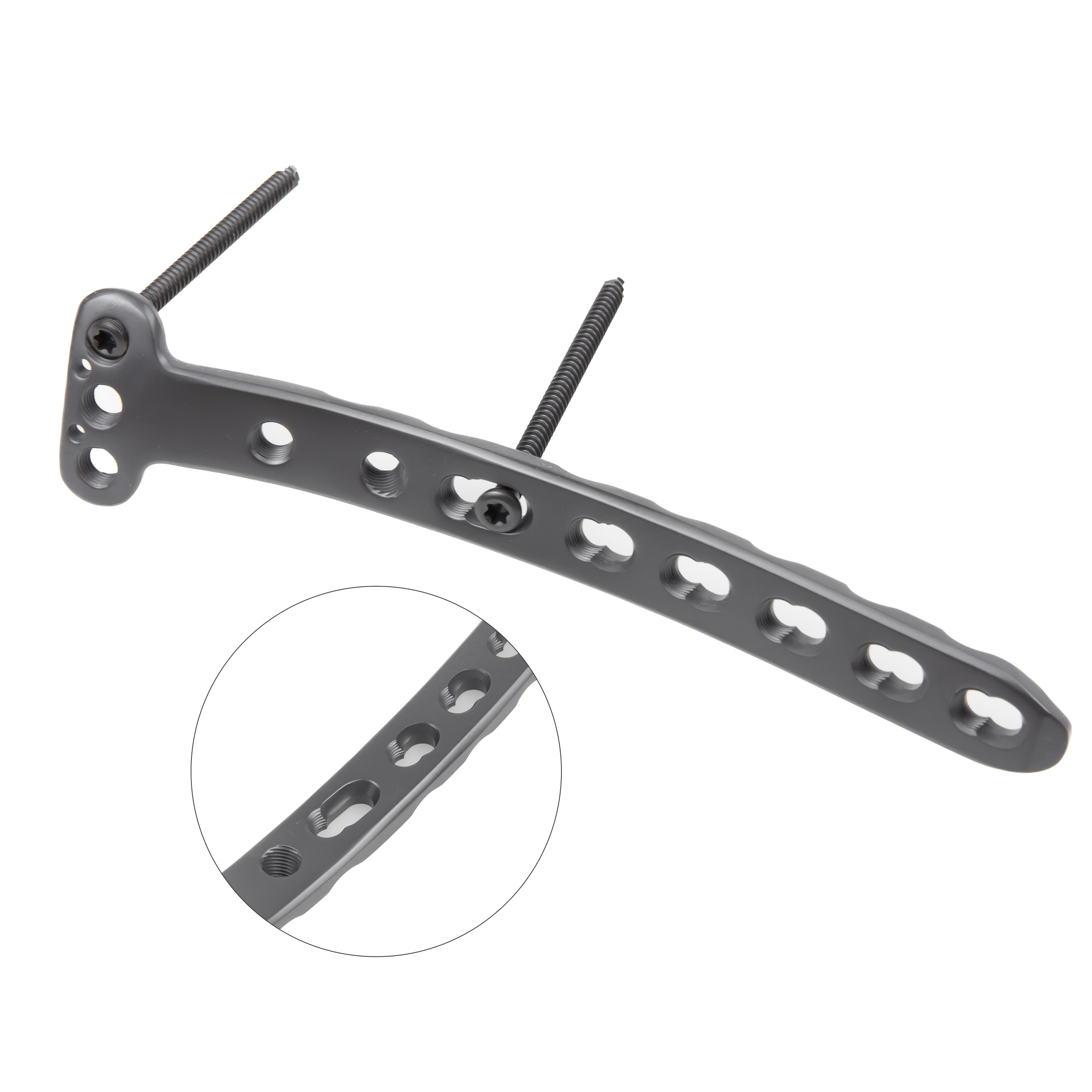 Proximal Medial Tibial Locking Plate