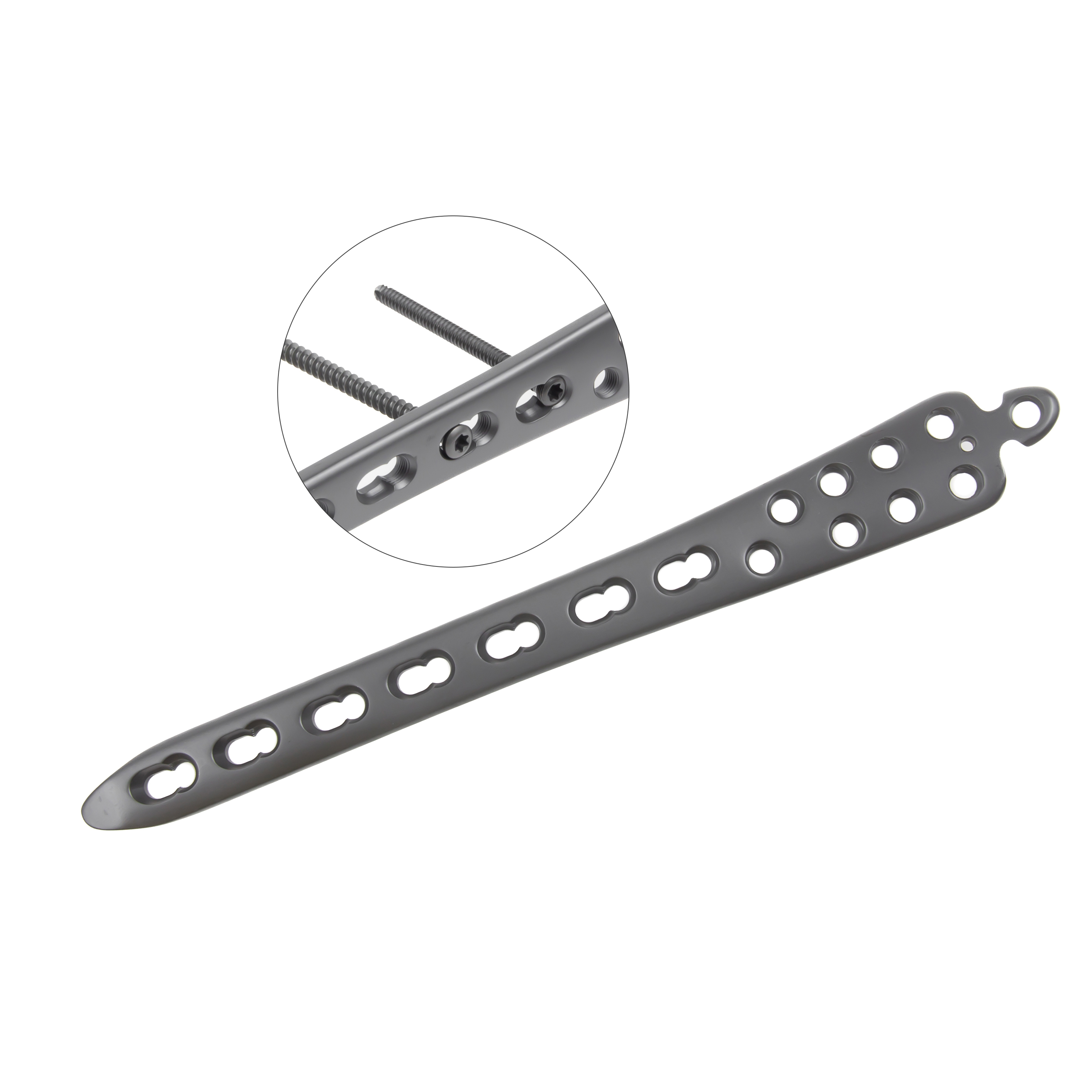 Distal Medial Tibial Locking Plate-I